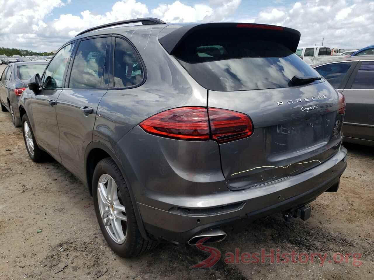 WP1AA2A28GKA15095 2016 PORSCHE CAYENNE