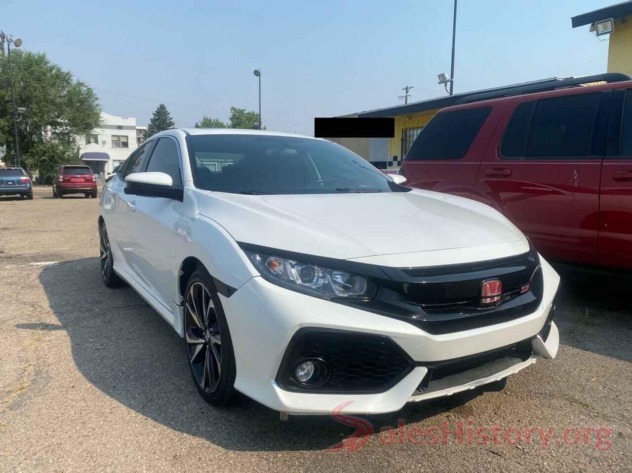 2HGFC1E53HH706190 2017 HONDA CIVIC