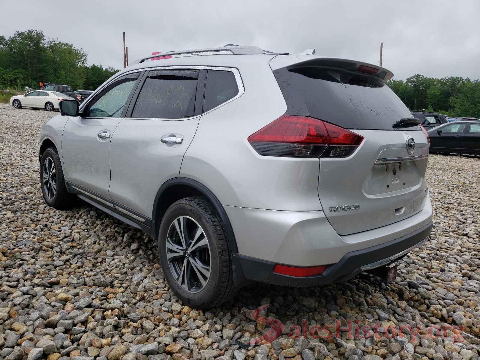 5N1AT2MVXJC815010 2018 NISSAN ROGUE