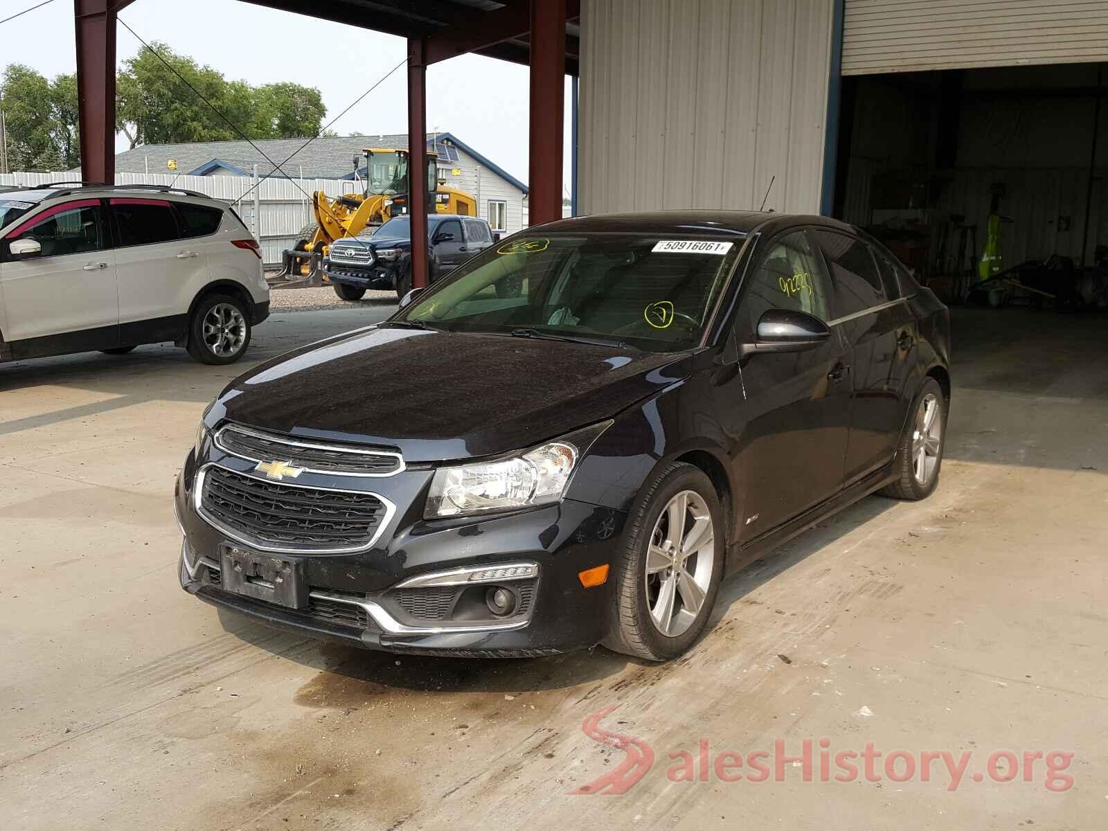 1G1PF5SB2G7187275 2016 CHEVROLET CRUZE