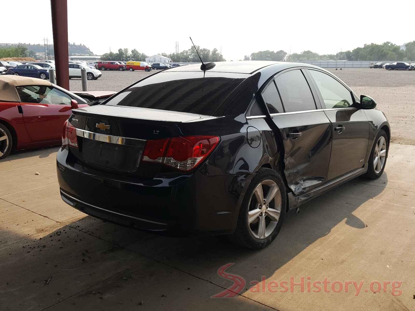 1G1PF5SB2G7187275 2016 CHEVROLET CRUZE