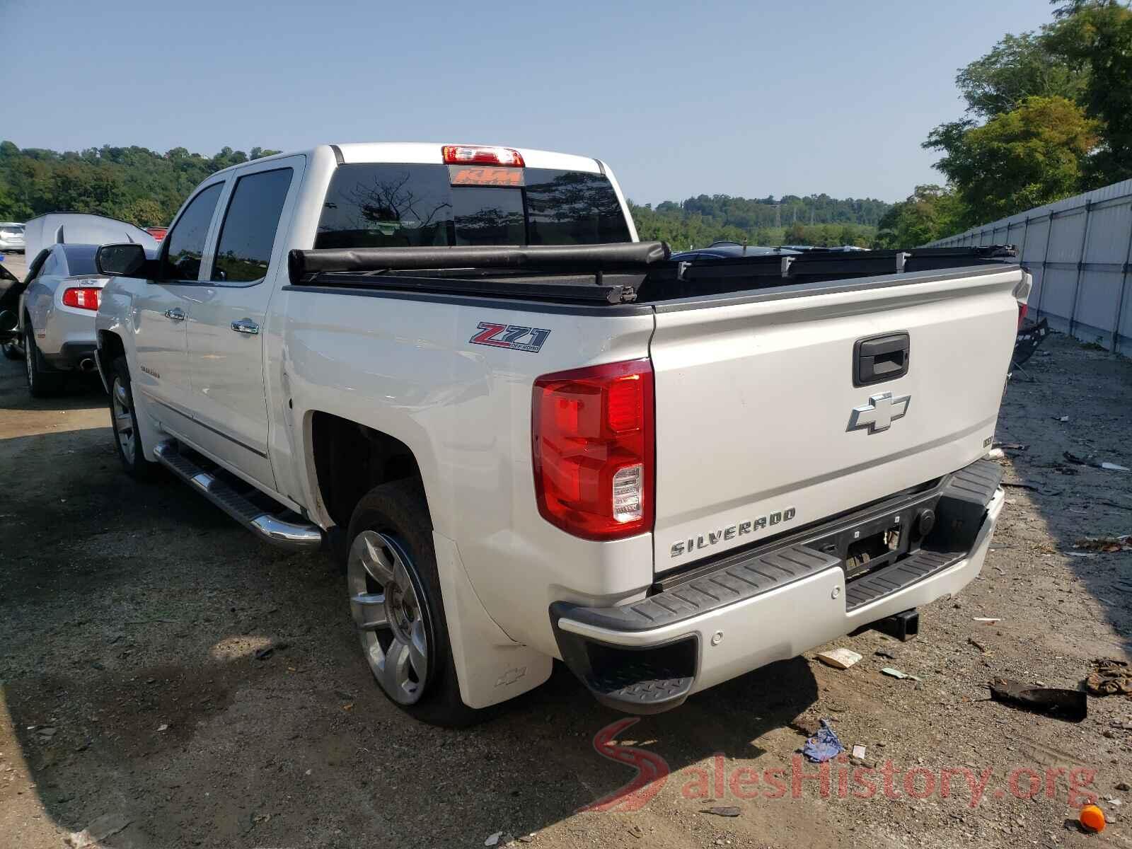 3GCUKSEC8GG365865 2016 CHEVROLET SILVERADO