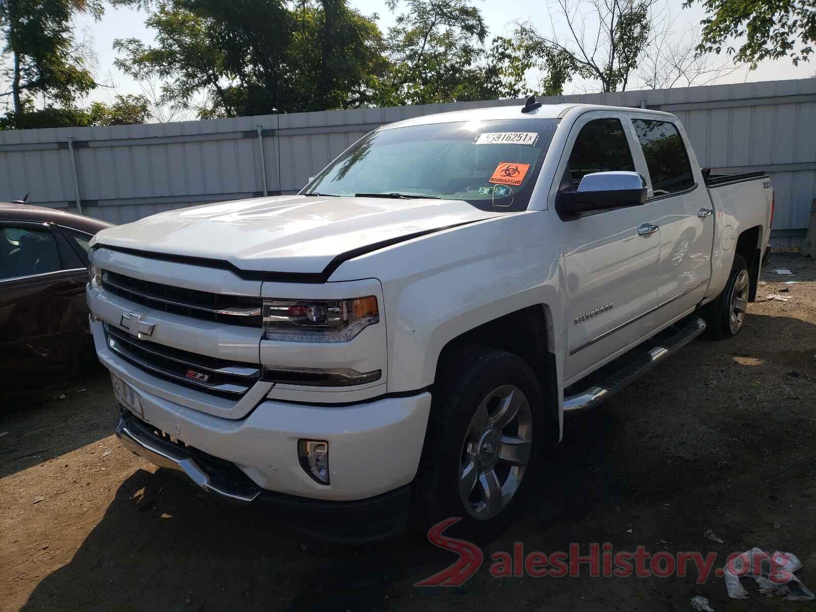 3GCUKSEC8GG365865 2016 CHEVROLET SILVERADO