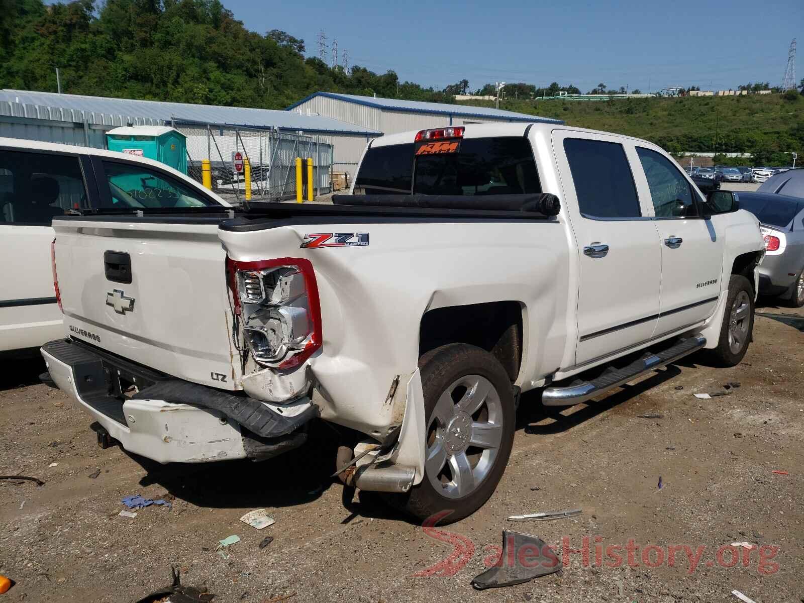 3GCUKSEC8GG365865 2016 CHEVROLET SILVERADO