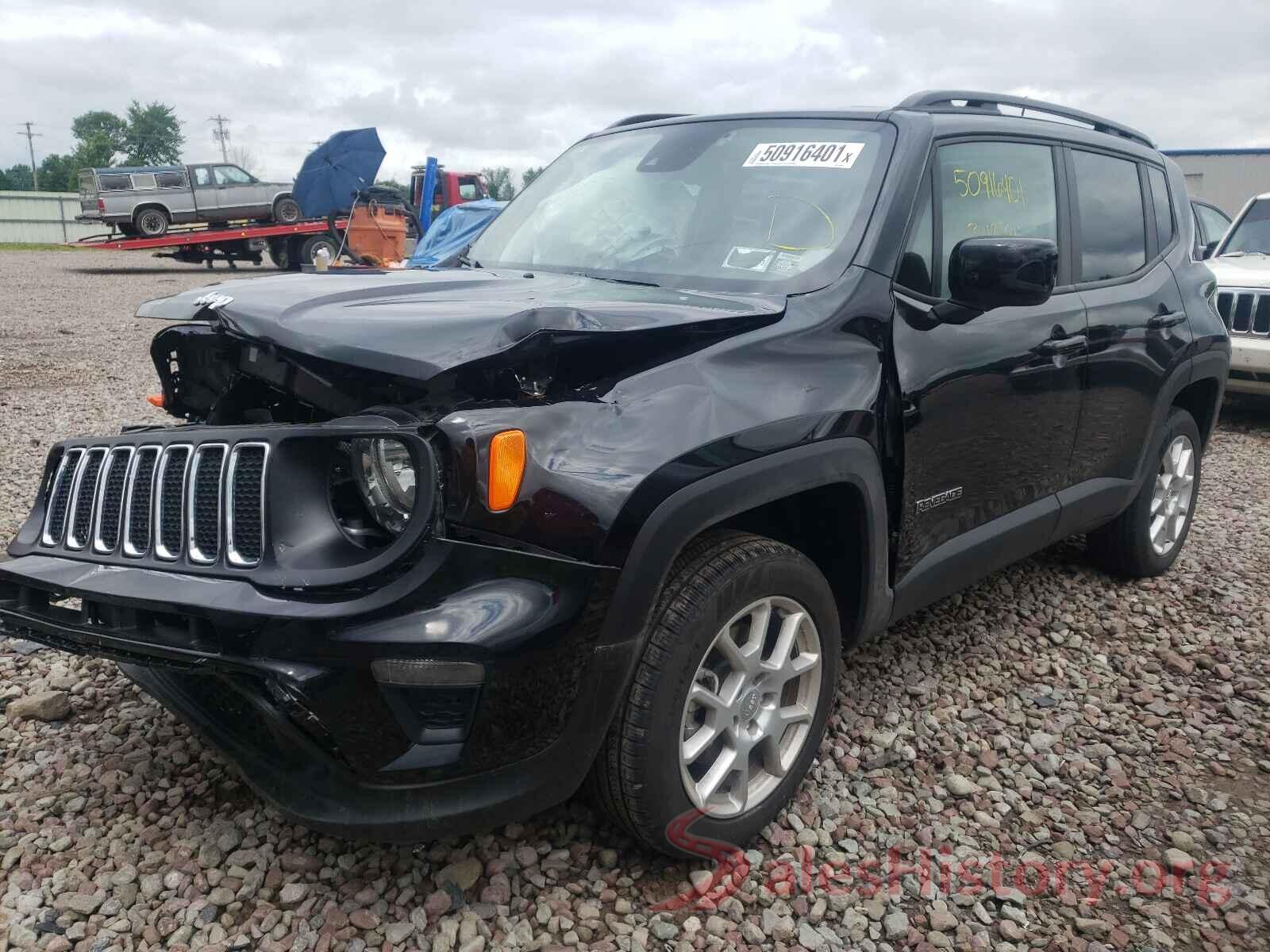 ZACNJDBB3MPM40297 2021 JEEP RENEGADE