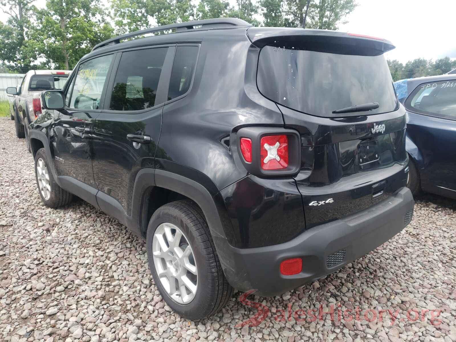 ZACNJDBB3MPM40297 2021 JEEP RENEGADE