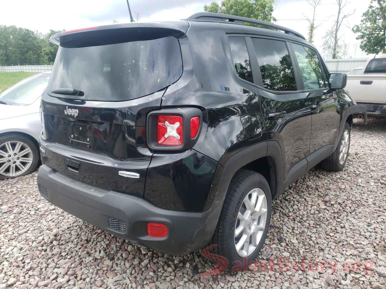 ZACNJDBB3MPM40297 2021 JEEP RENEGADE