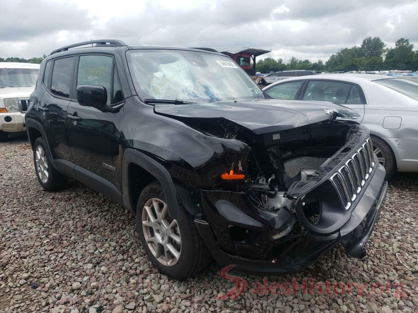 ZACNJDBB3MPM40297 2021 JEEP RENEGADE