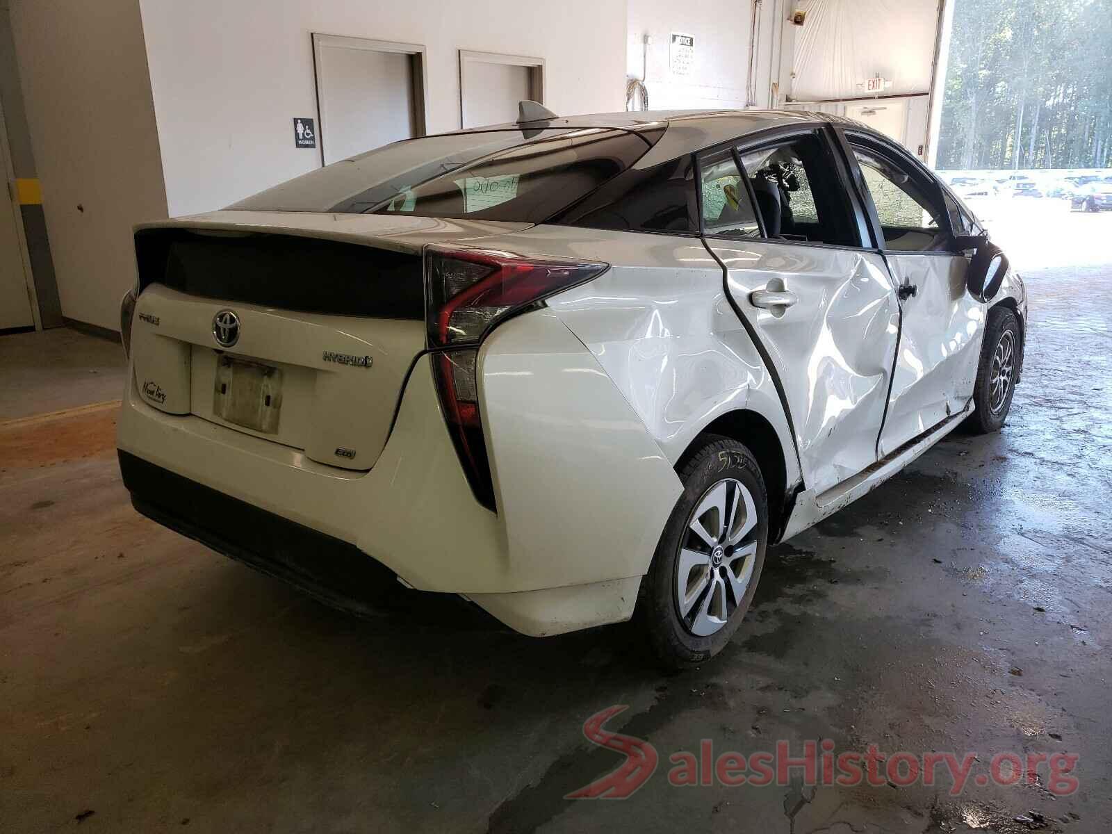 JTDKARFU7H3046374 2017 TOYOTA PRIUS