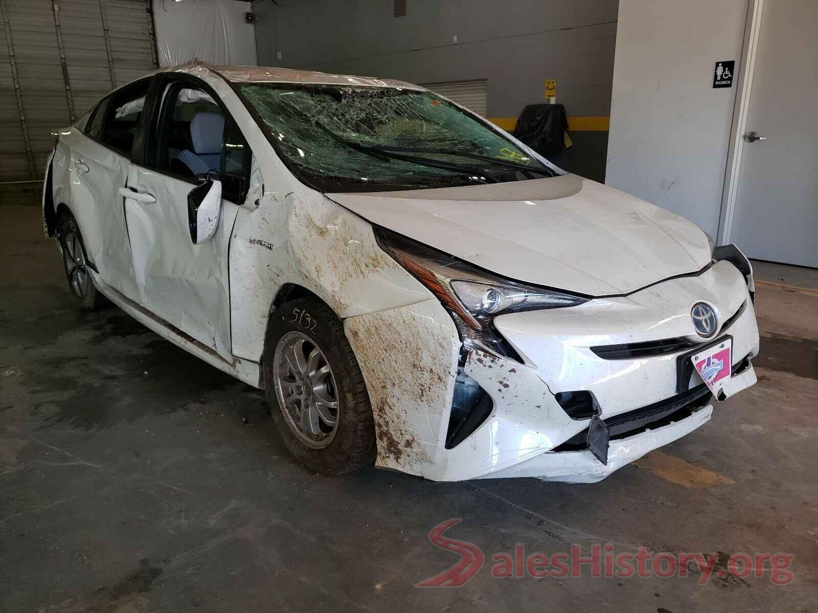 JTDKARFU7H3046374 2017 TOYOTA PRIUS