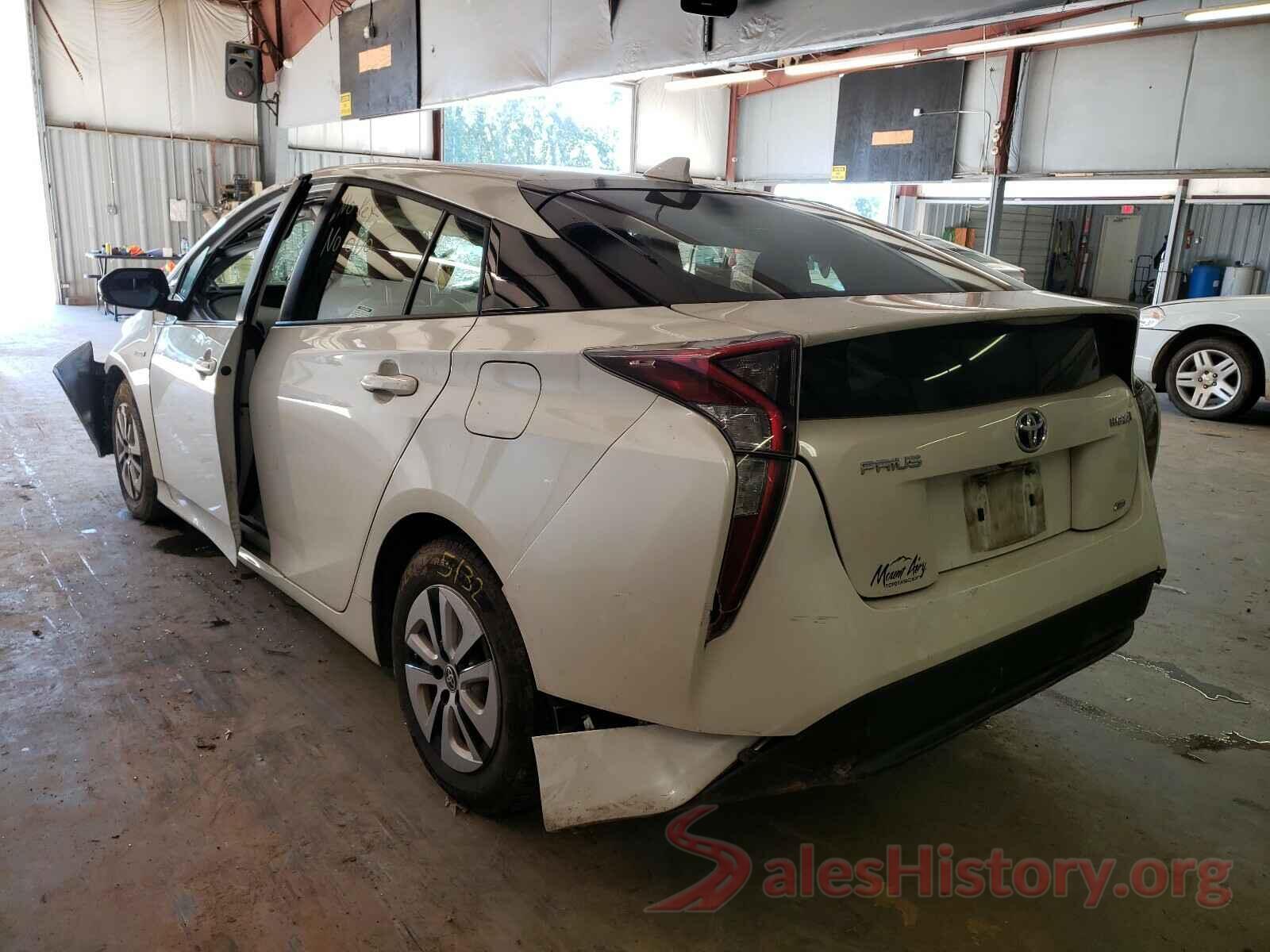 JTDKARFU7H3046374 2017 TOYOTA PRIUS