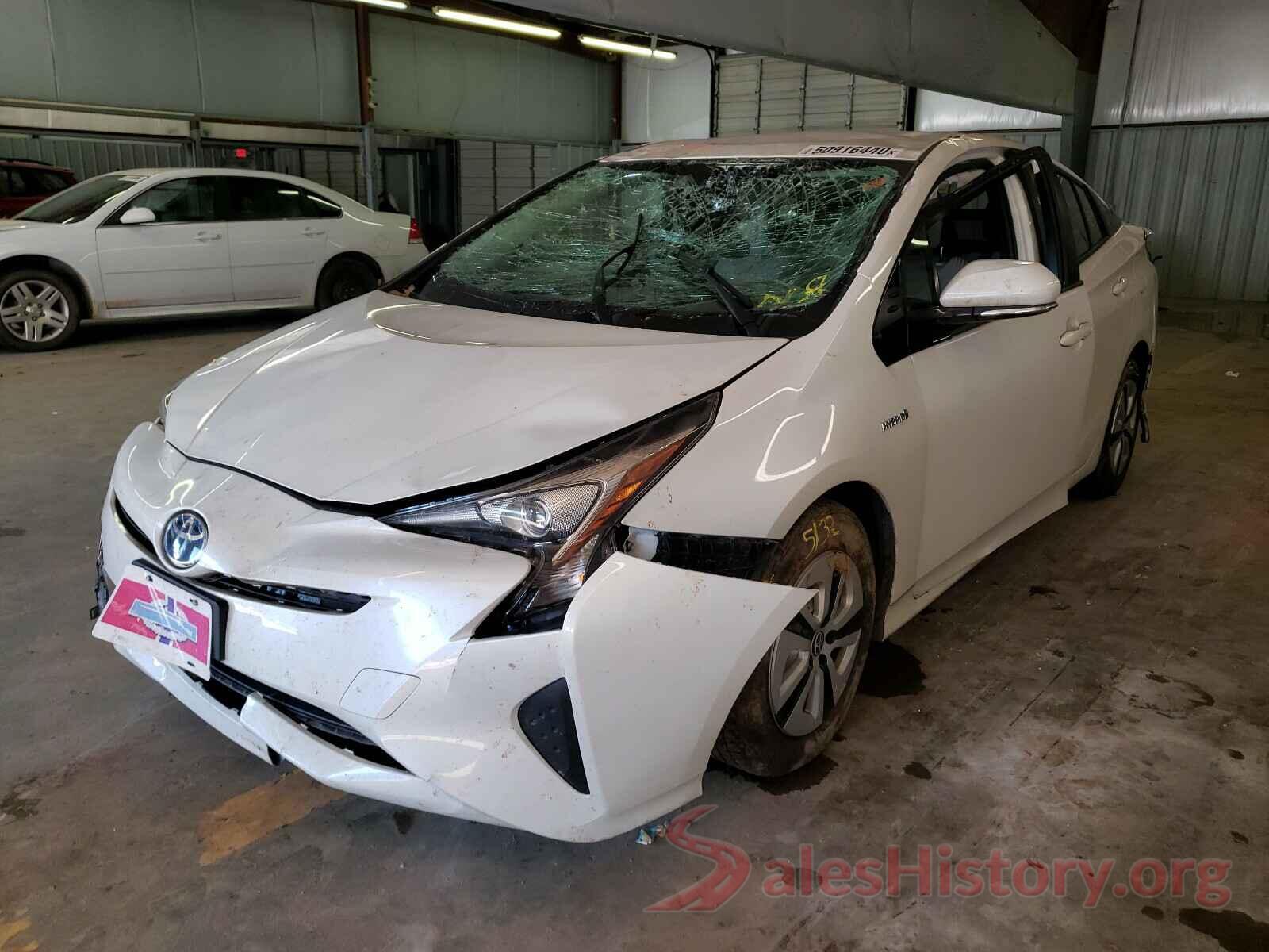 JTDKARFU7H3046374 2017 TOYOTA PRIUS