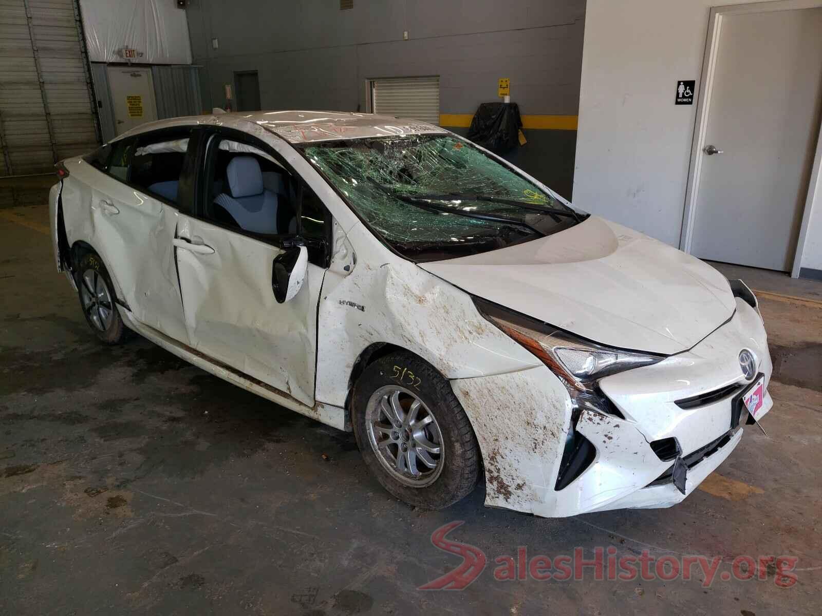 JTDKARFU7H3046374 2017 TOYOTA PRIUS