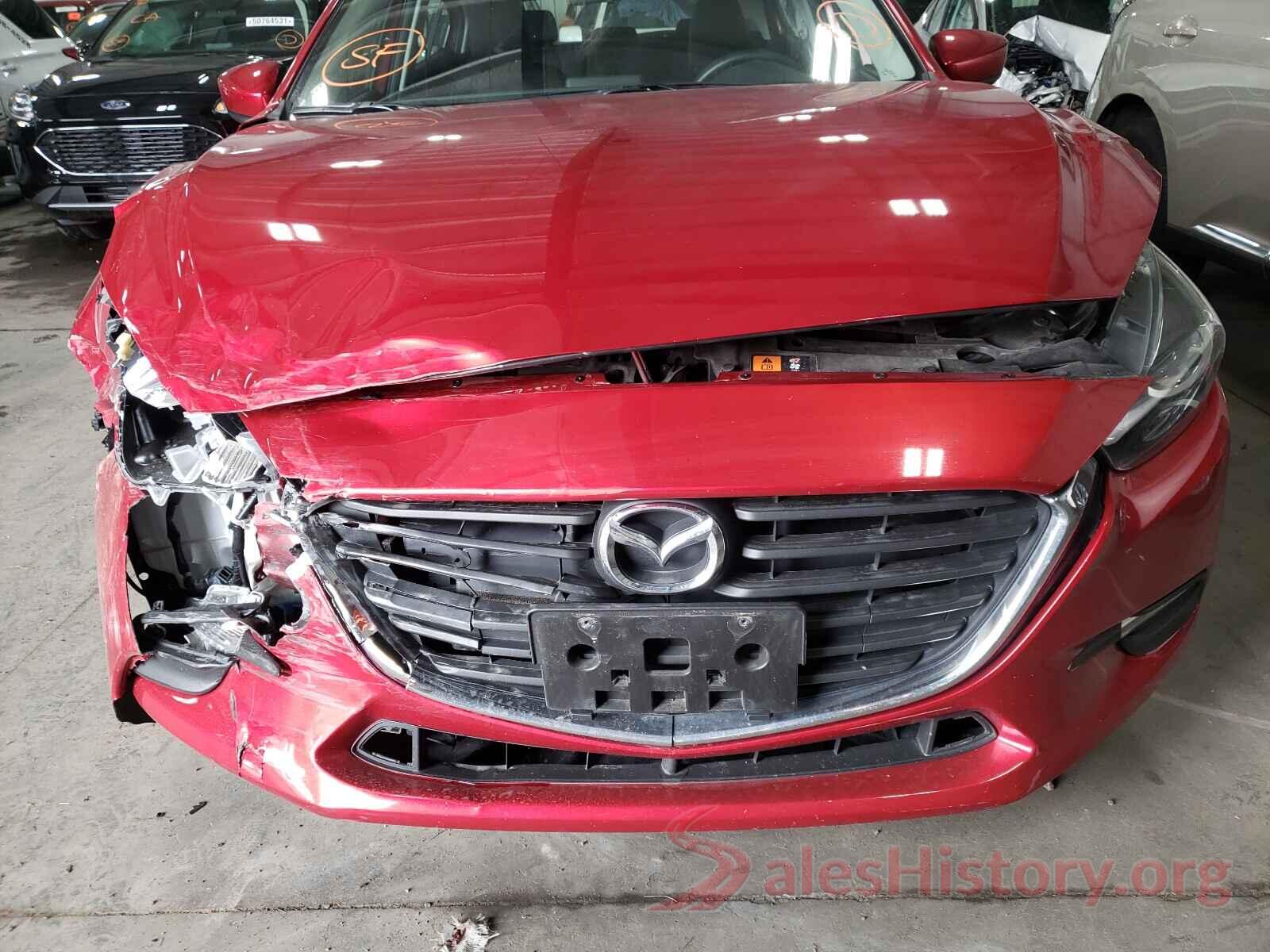 3MZBN1K7XJM214032 2018 MAZDA 3