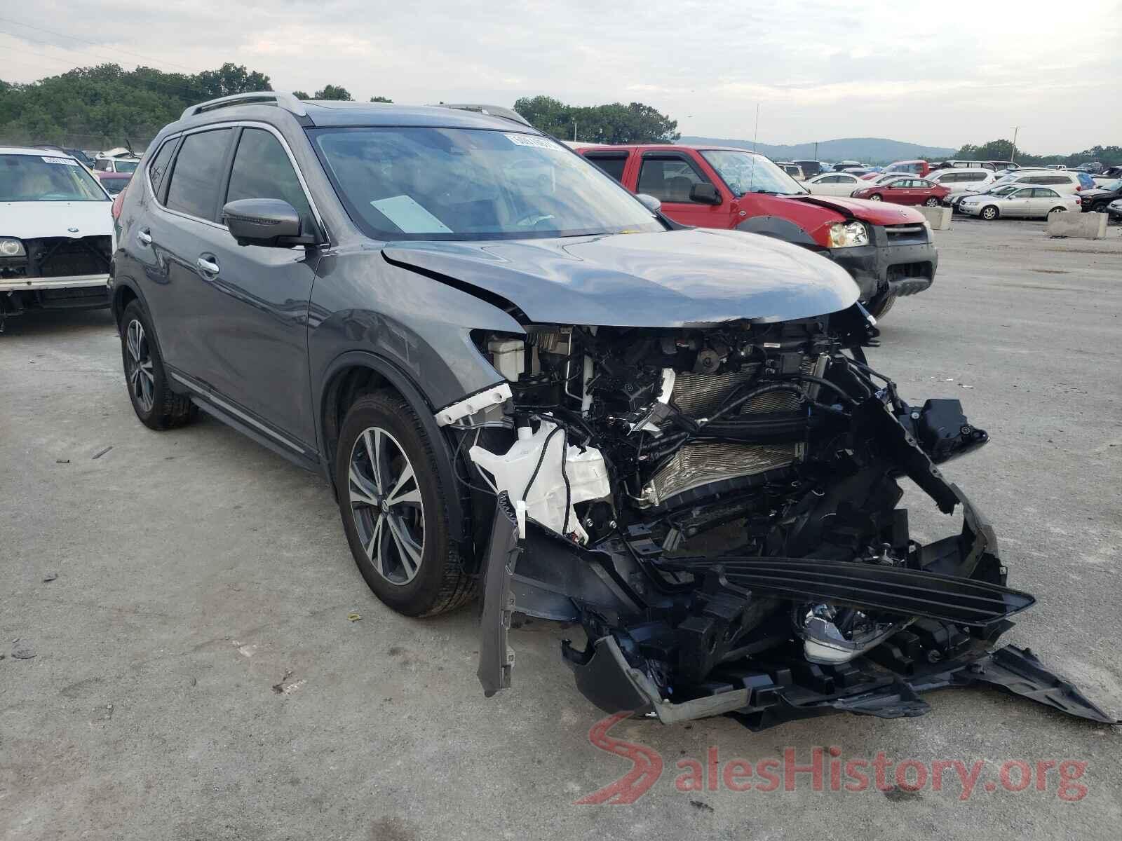 5N1AT2MT3HC864218 2017 NISSAN ROGUE