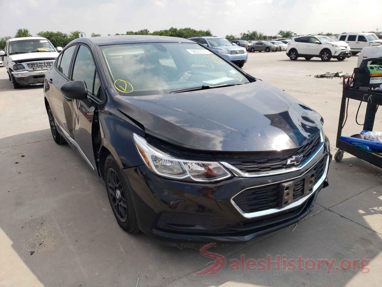 1G1BC5SM1J7162959 2018 CHEVROLET CRUZE