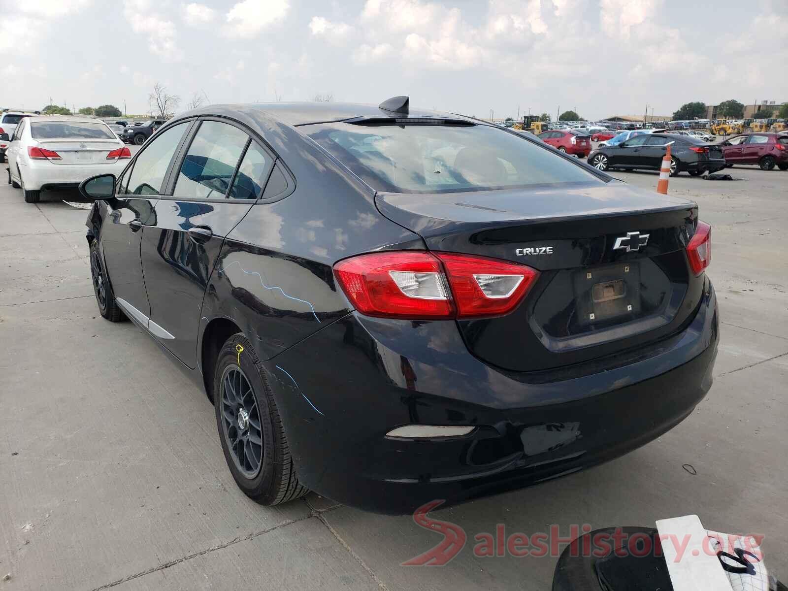 1G1BC5SM1J7162959 2018 CHEVROLET CRUZE