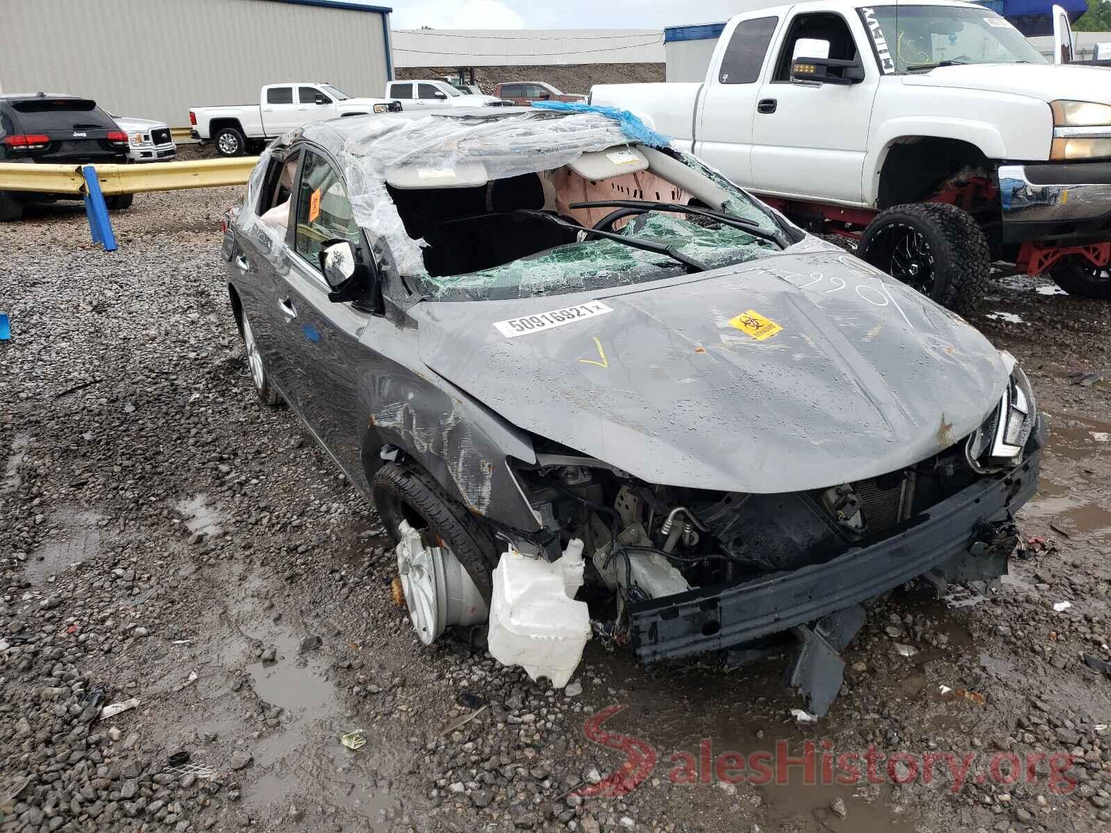 3N1AB7AP1KY372249 2019 NISSAN SENTRA