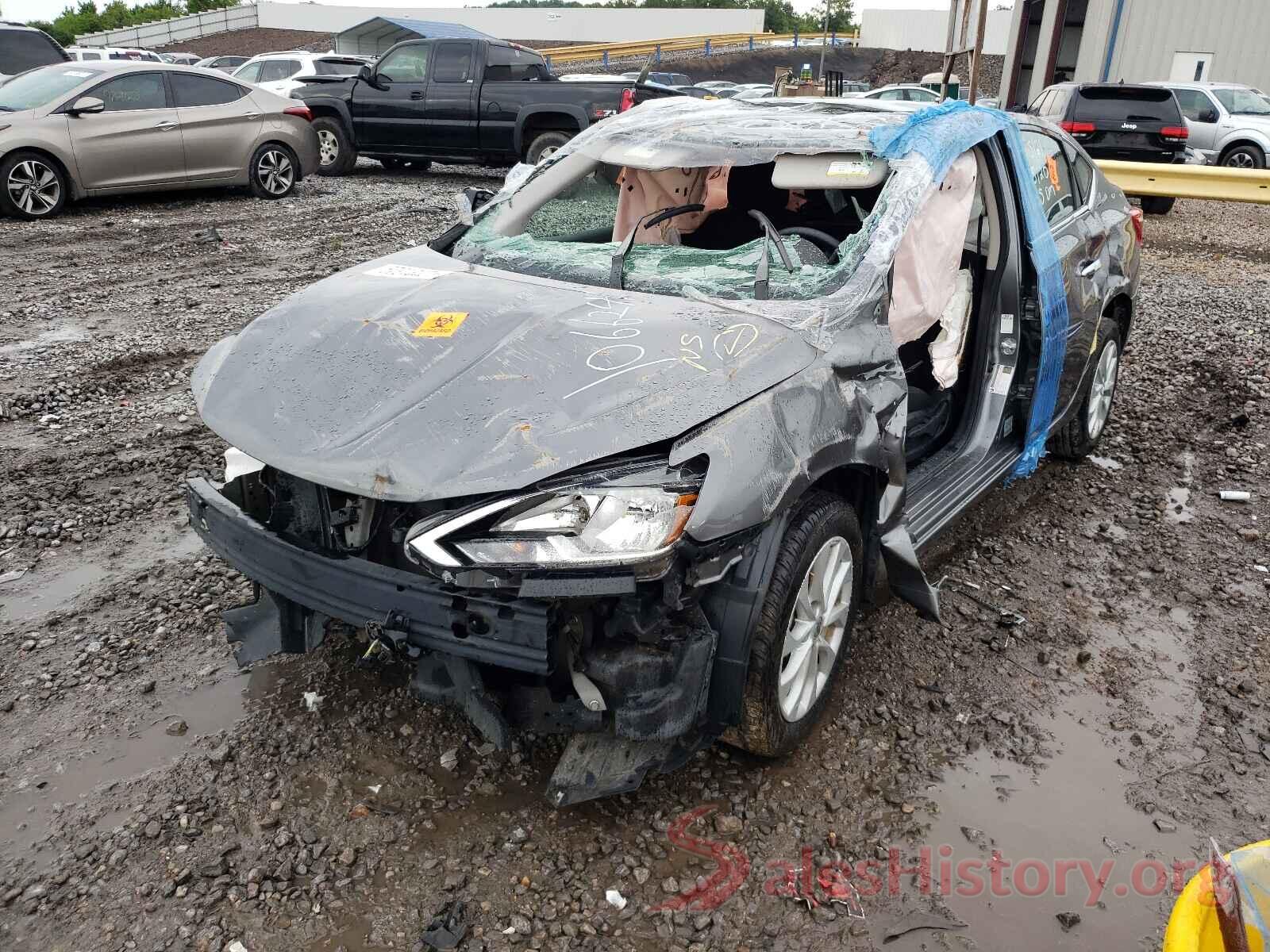 3N1AB7AP1KY372249 2019 NISSAN SENTRA