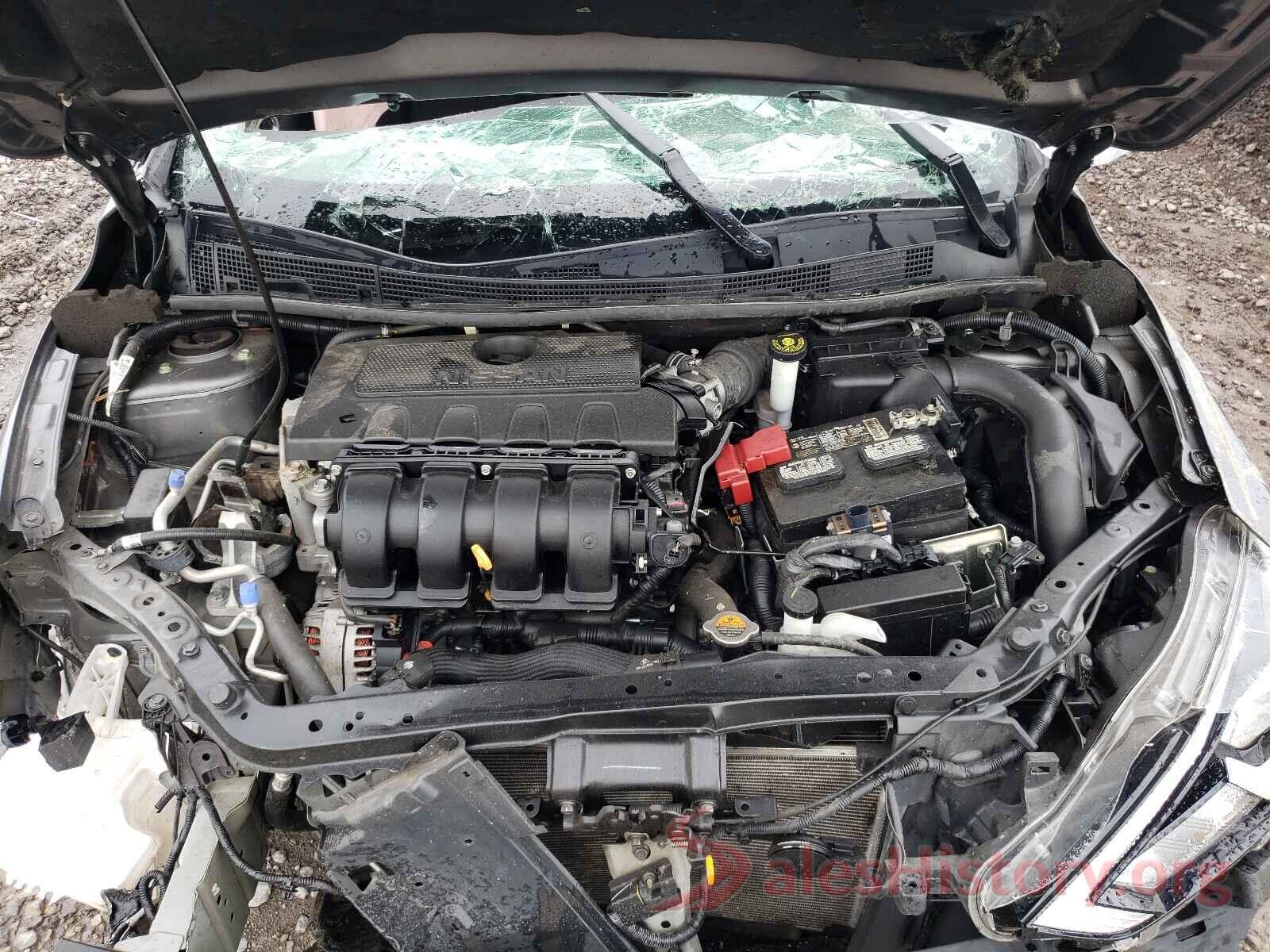 3N1AB7AP1KY372249 2019 NISSAN SENTRA