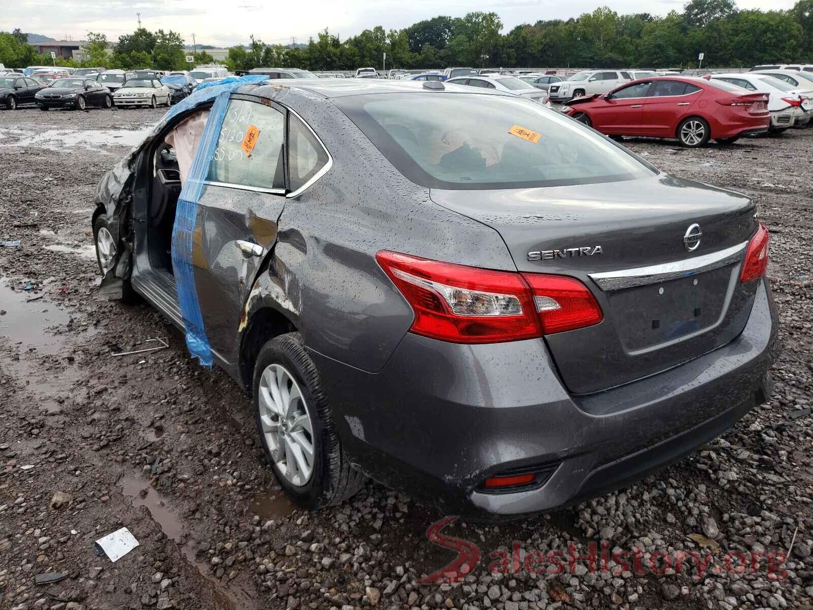 3N1AB7AP1KY372249 2019 NISSAN SENTRA