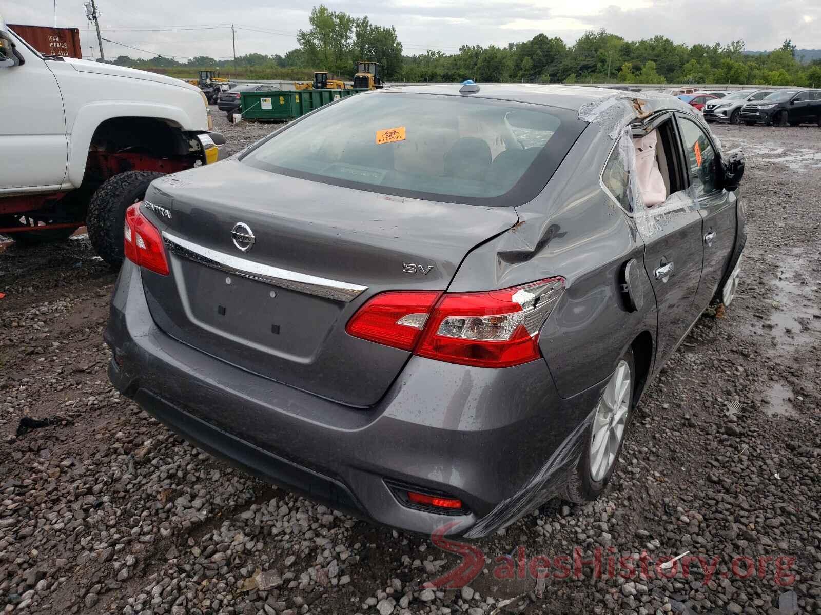 3N1AB7AP1KY372249 2019 NISSAN SENTRA