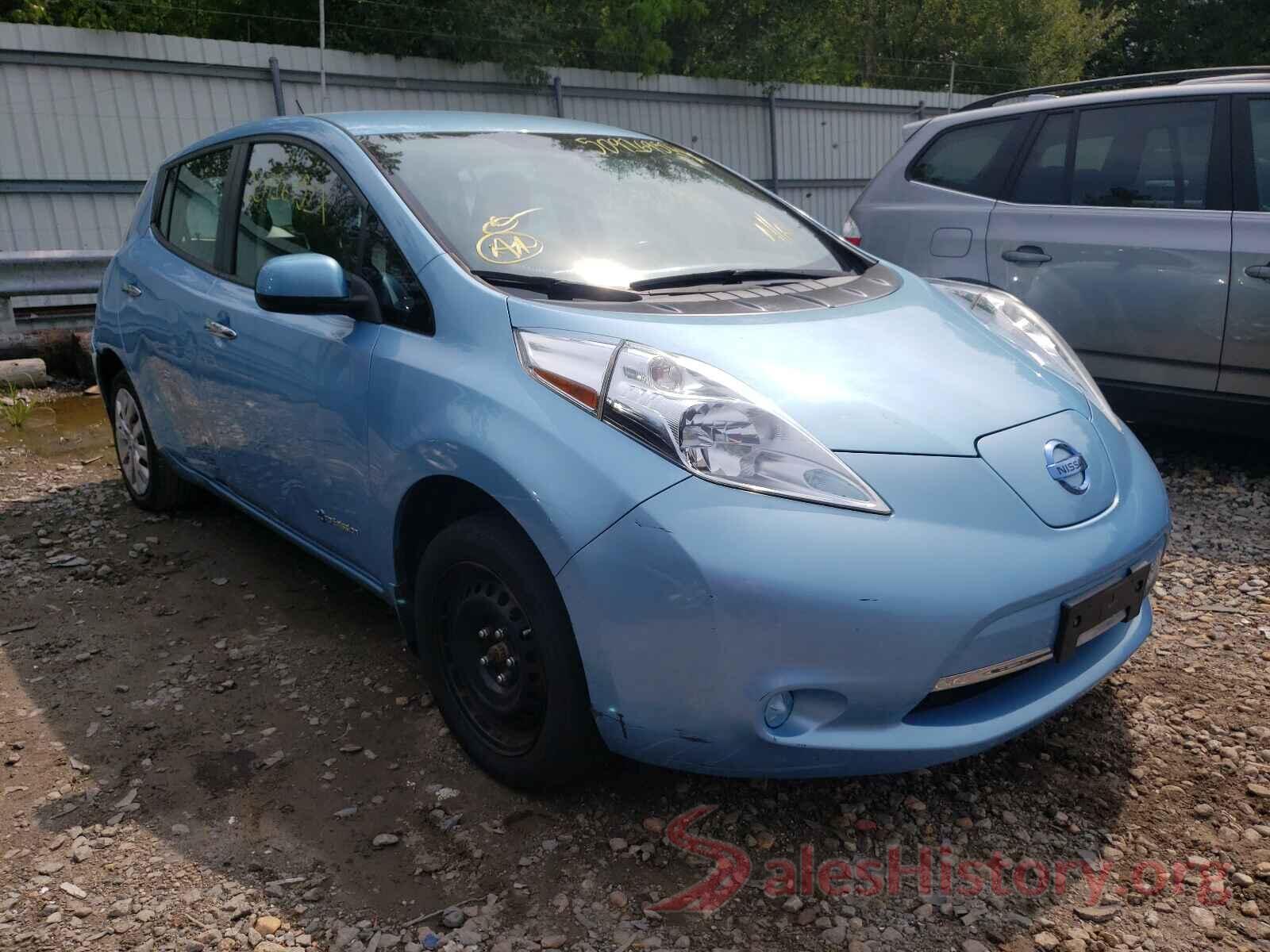 1N4AZ0CP4FC314928 2015 NISSAN LEAF