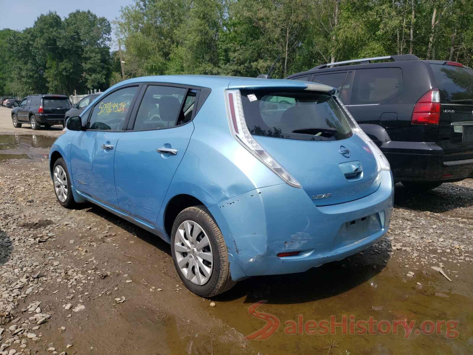 1N4AZ0CP4FC314928 2015 NISSAN LEAF