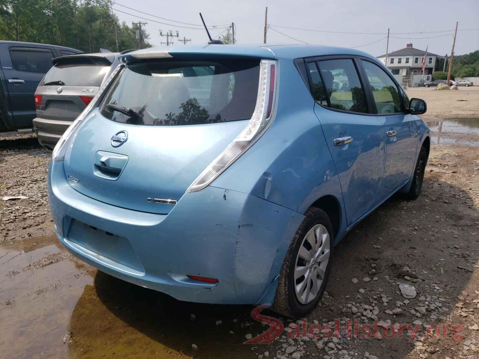 1N4AZ0CP4FC314928 2015 NISSAN LEAF