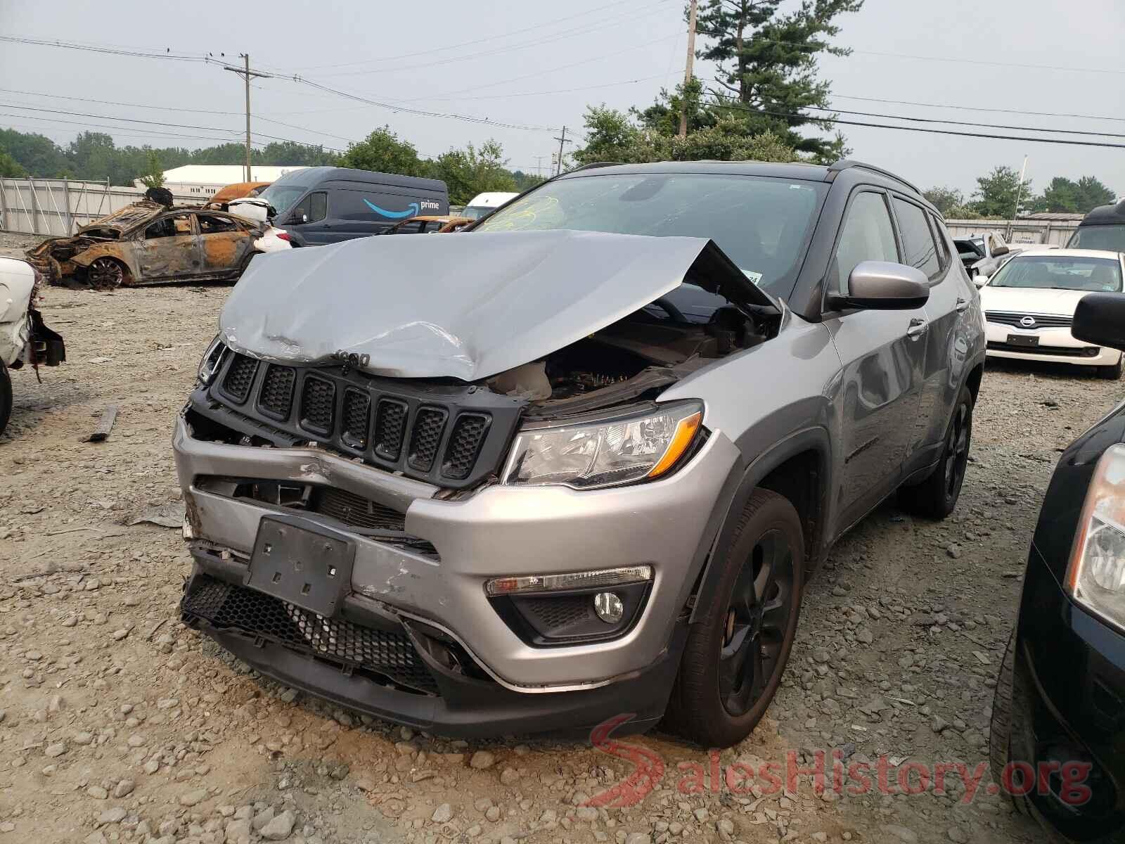 3C4NJDBB4KT734252 2019 JEEP COMPASS