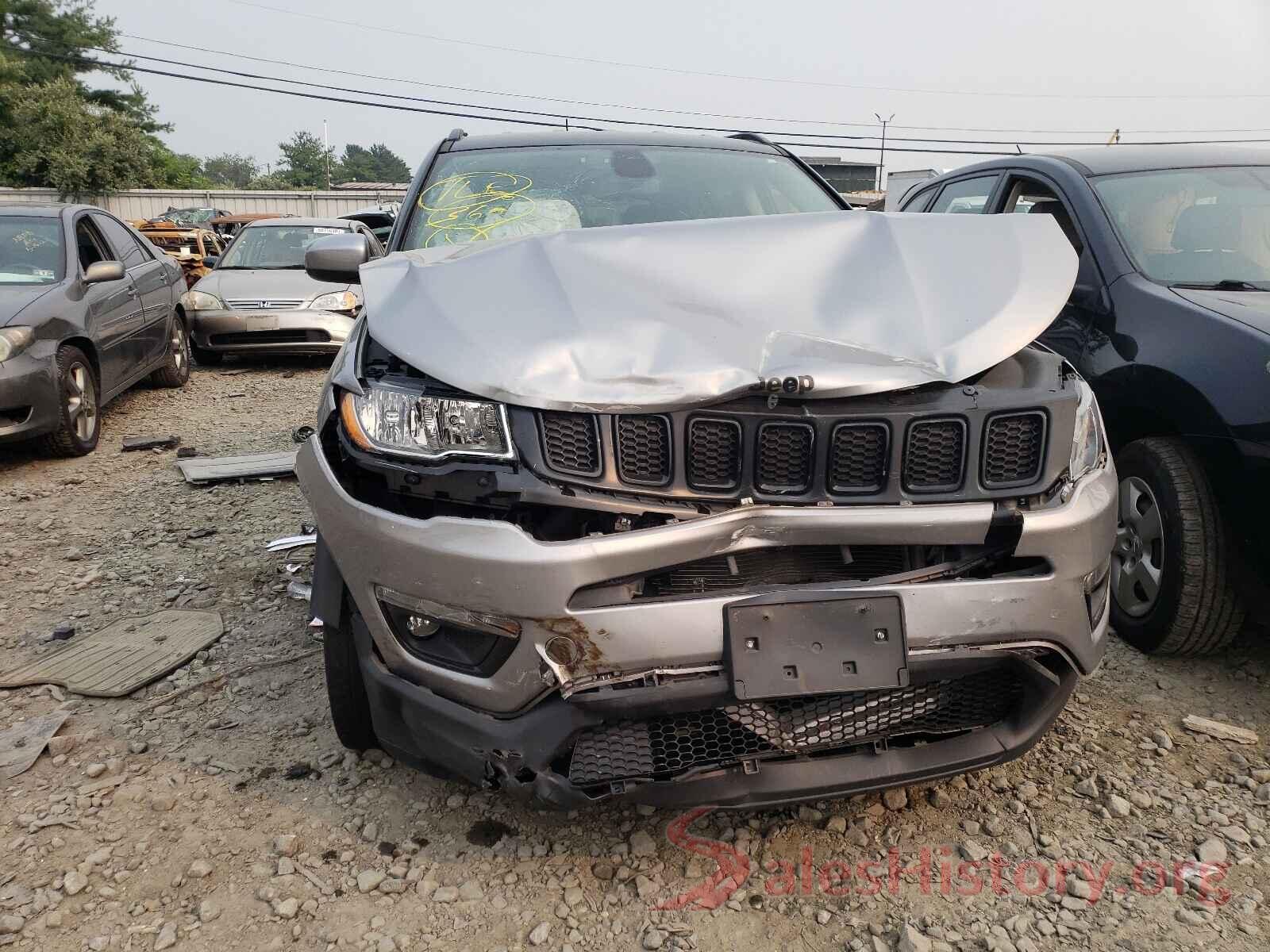 3C4NJDBB4KT734252 2019 JEEP COMPASS