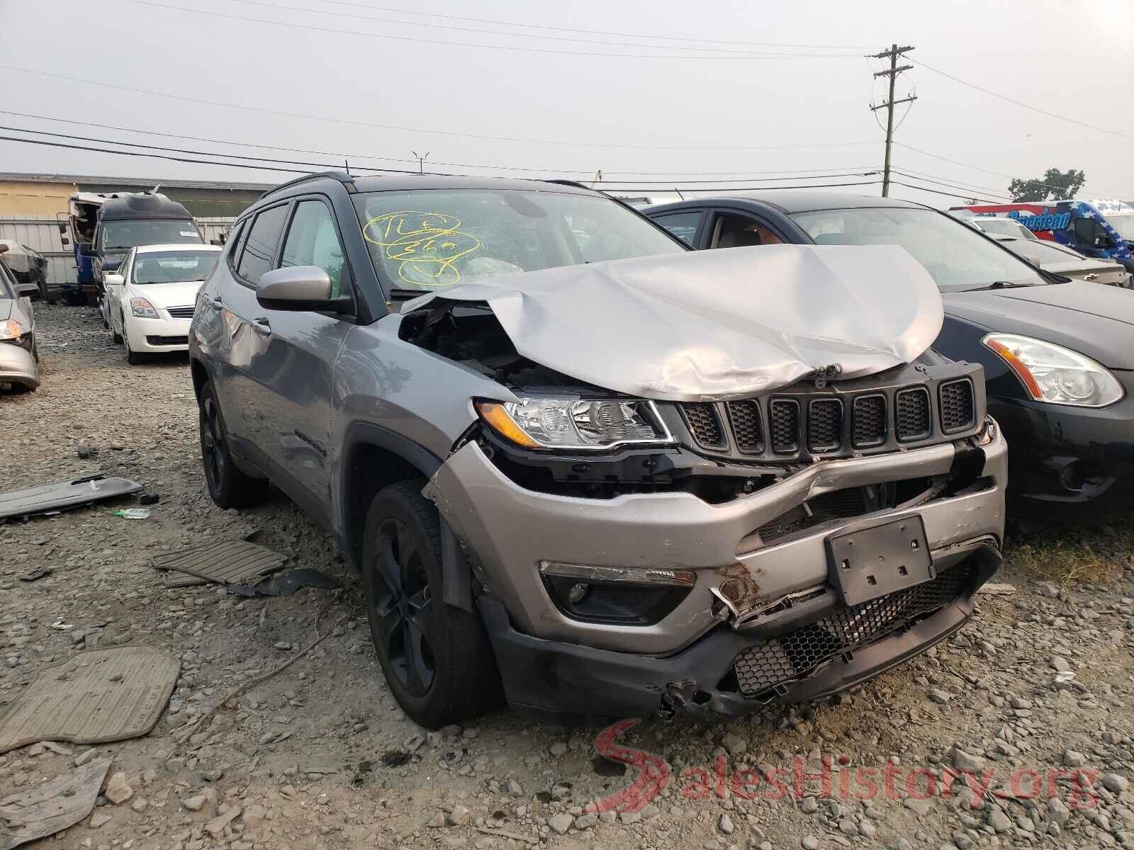 3C4NJDBB4KT734252 2019 JEEP COMPASS