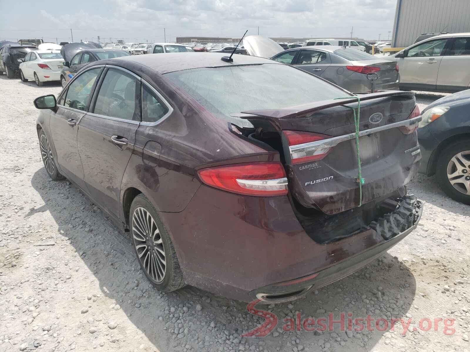 3FA6P0K91HR131988 2017 FORD FUSION