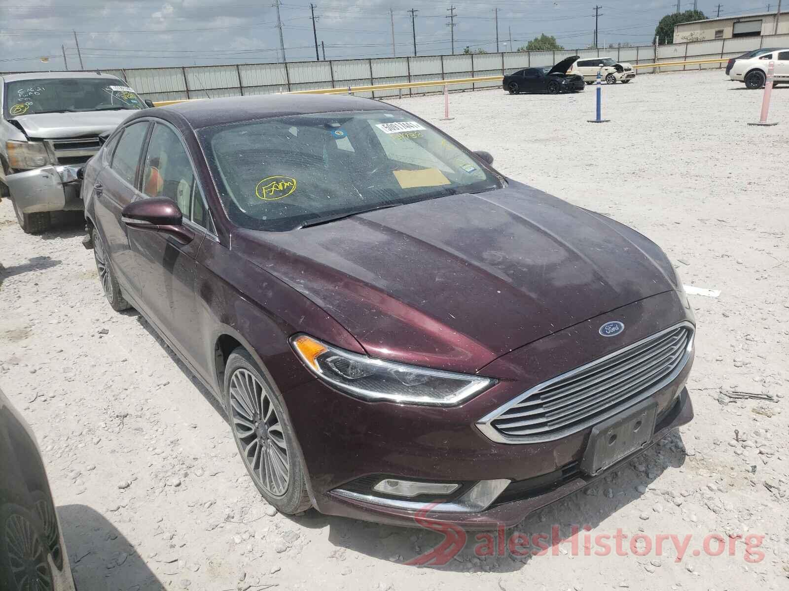 3FA6P0K91HR131988 2017 FORD FUSION