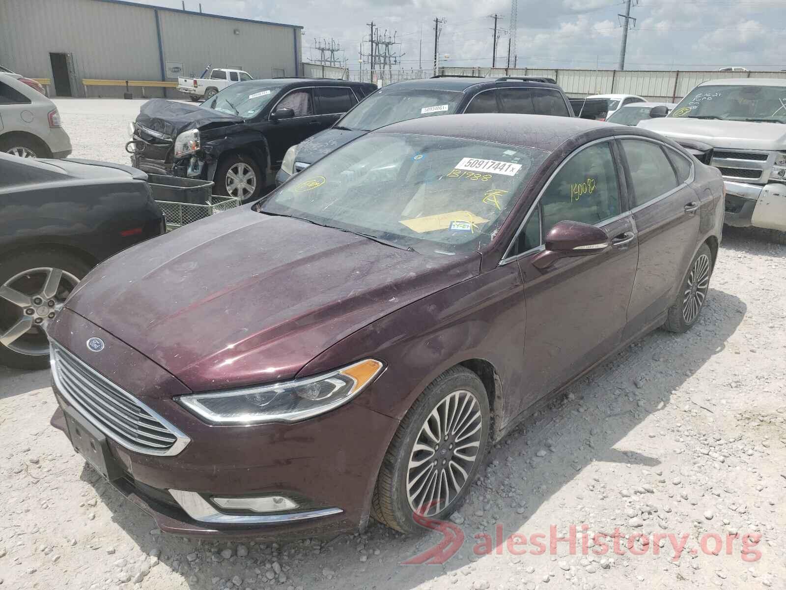 3FA6P0K91HR131988 2017 FORD FUSION