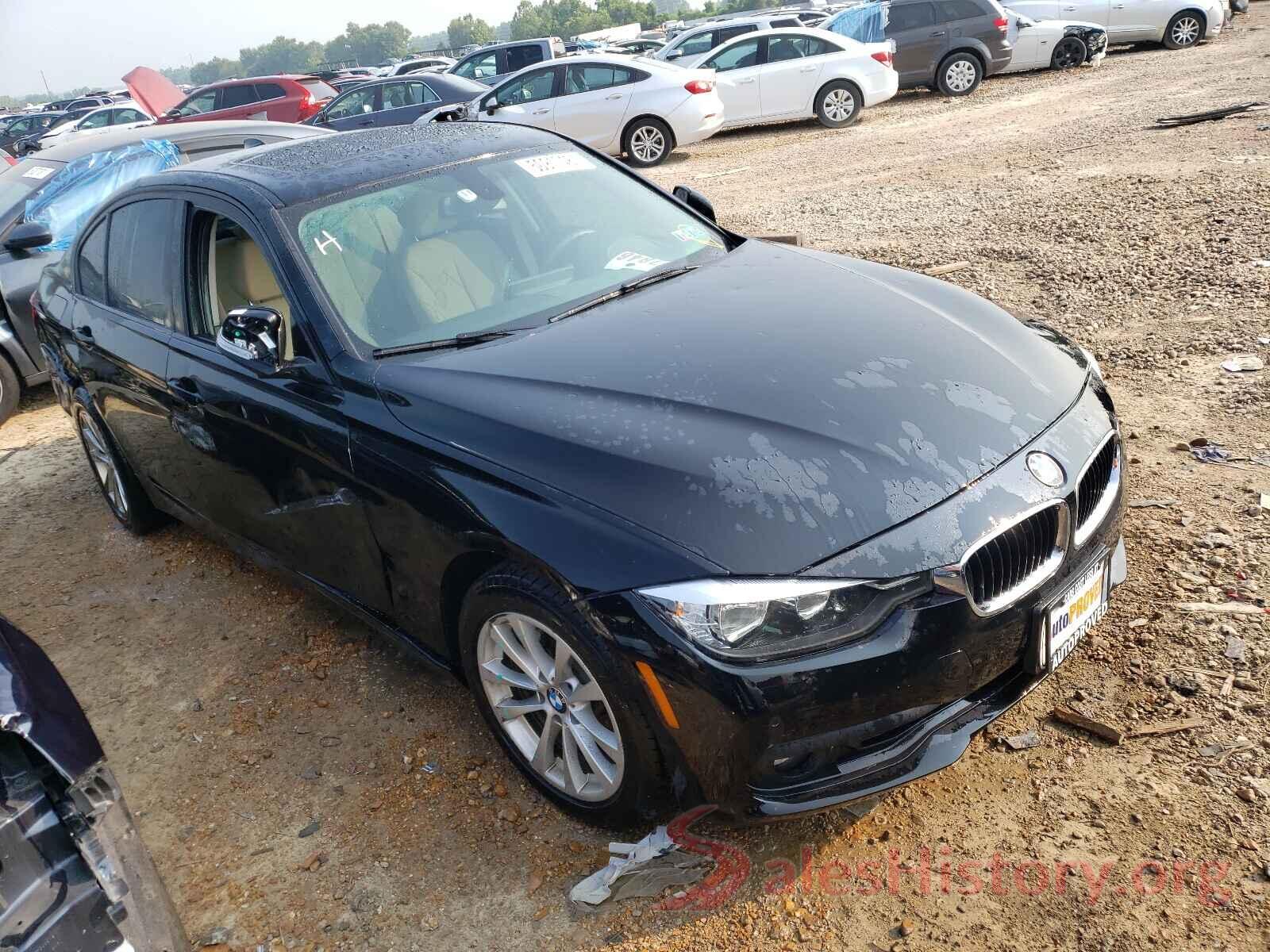 WBA8E5G33HNU44292 2017 BMW 3 SERIES