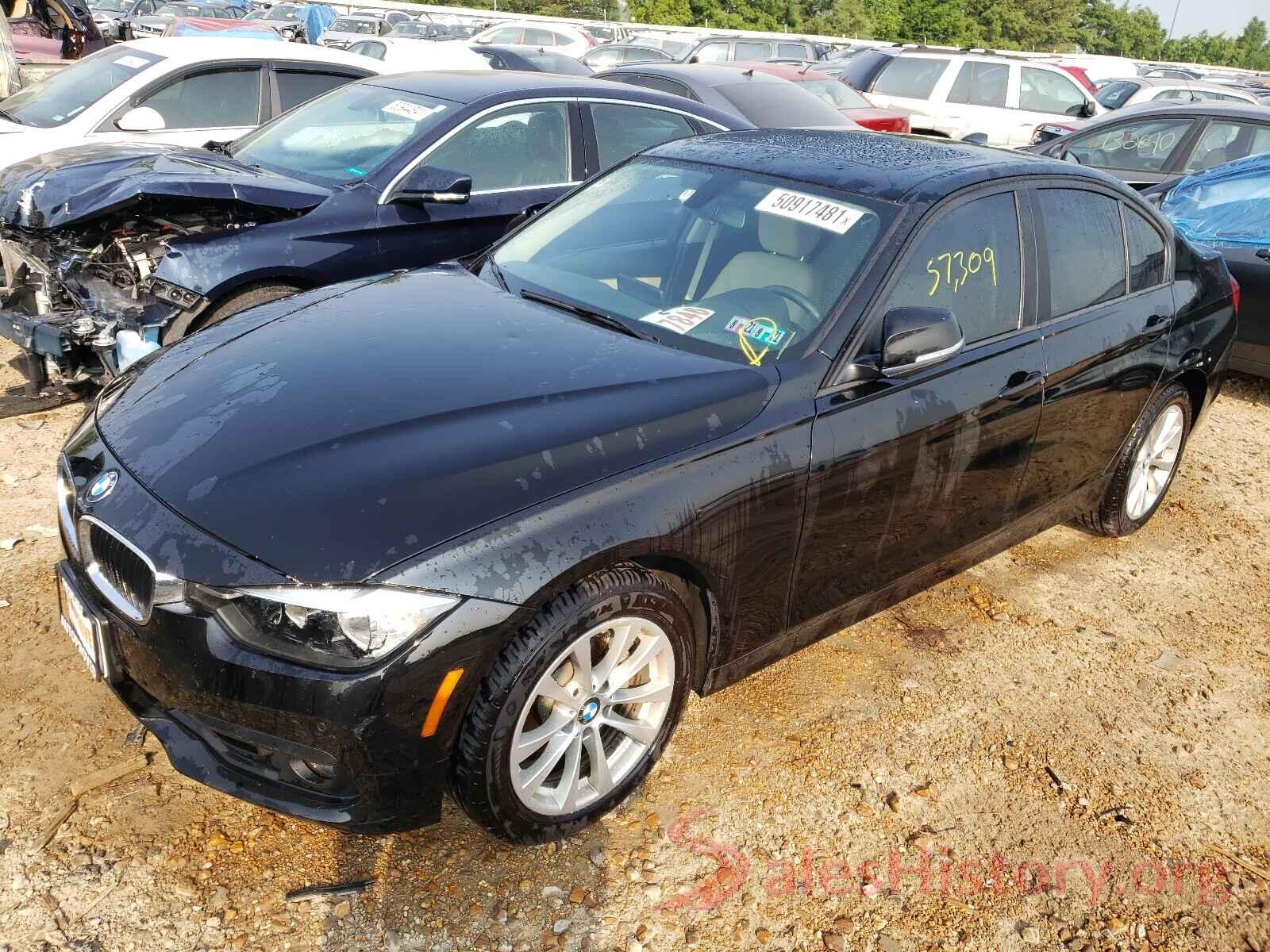 WBA8E5G33HNU44292 2017 BMW 3 SERIES