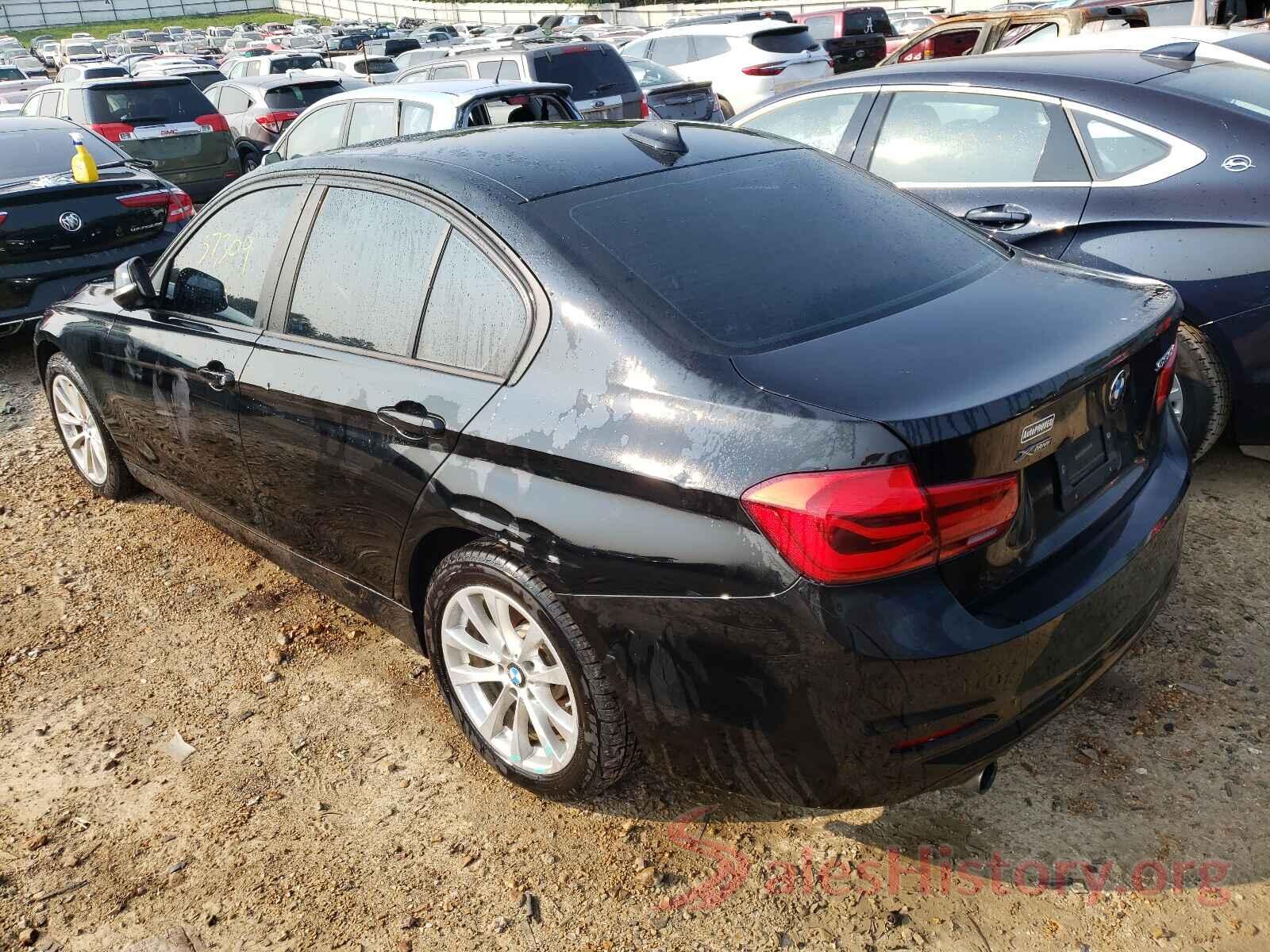 WBA8E5G33HNU44292 2017 BMW 3 SERIES