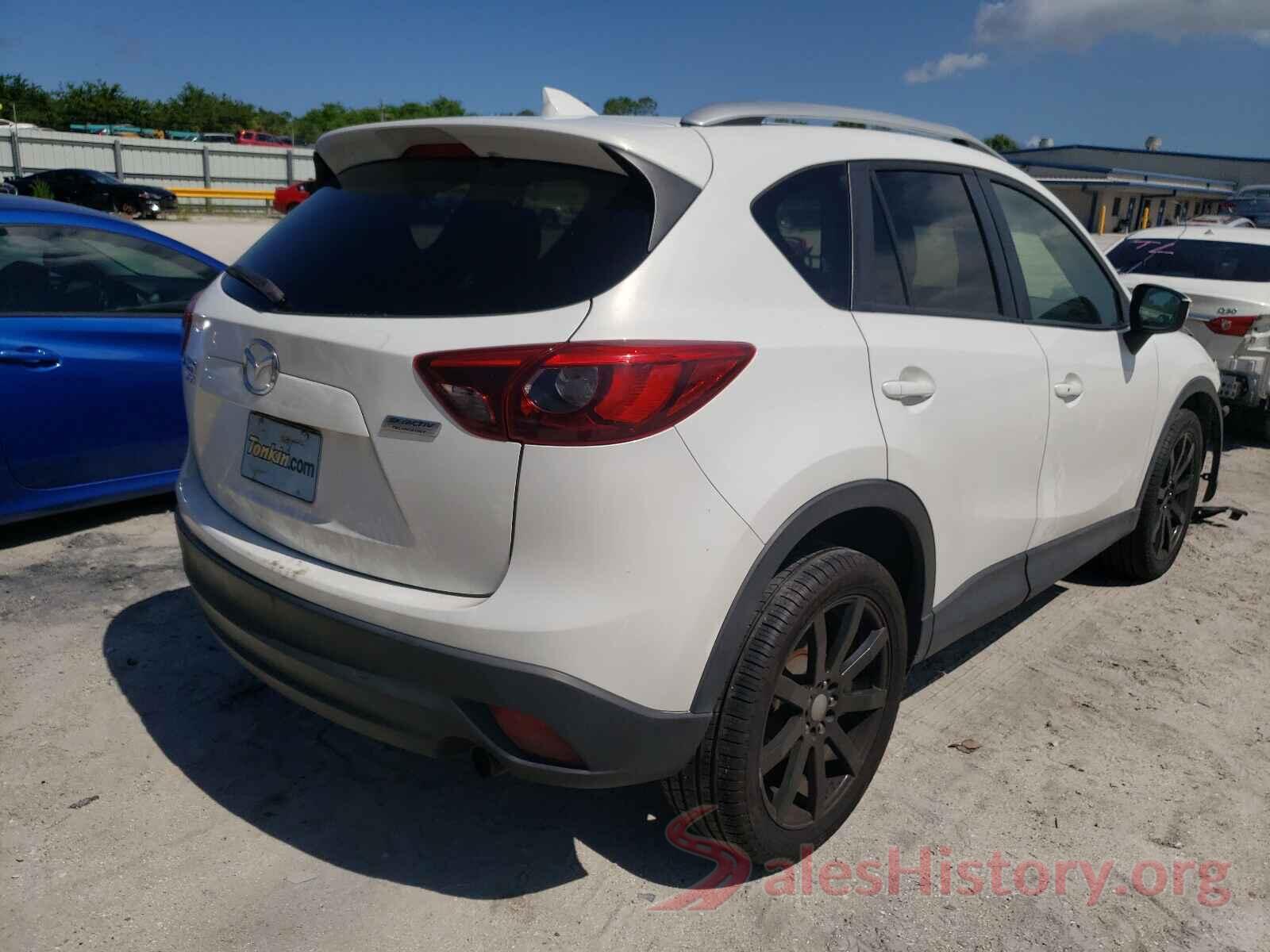 JM3KE4DY9G0674229 2016 MAZDA CX-5