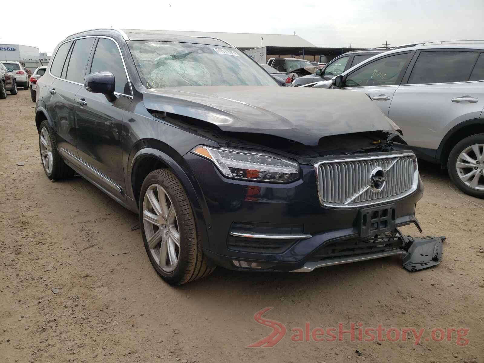 YV4A22PL2K1420735 2019 VOLVO XC90