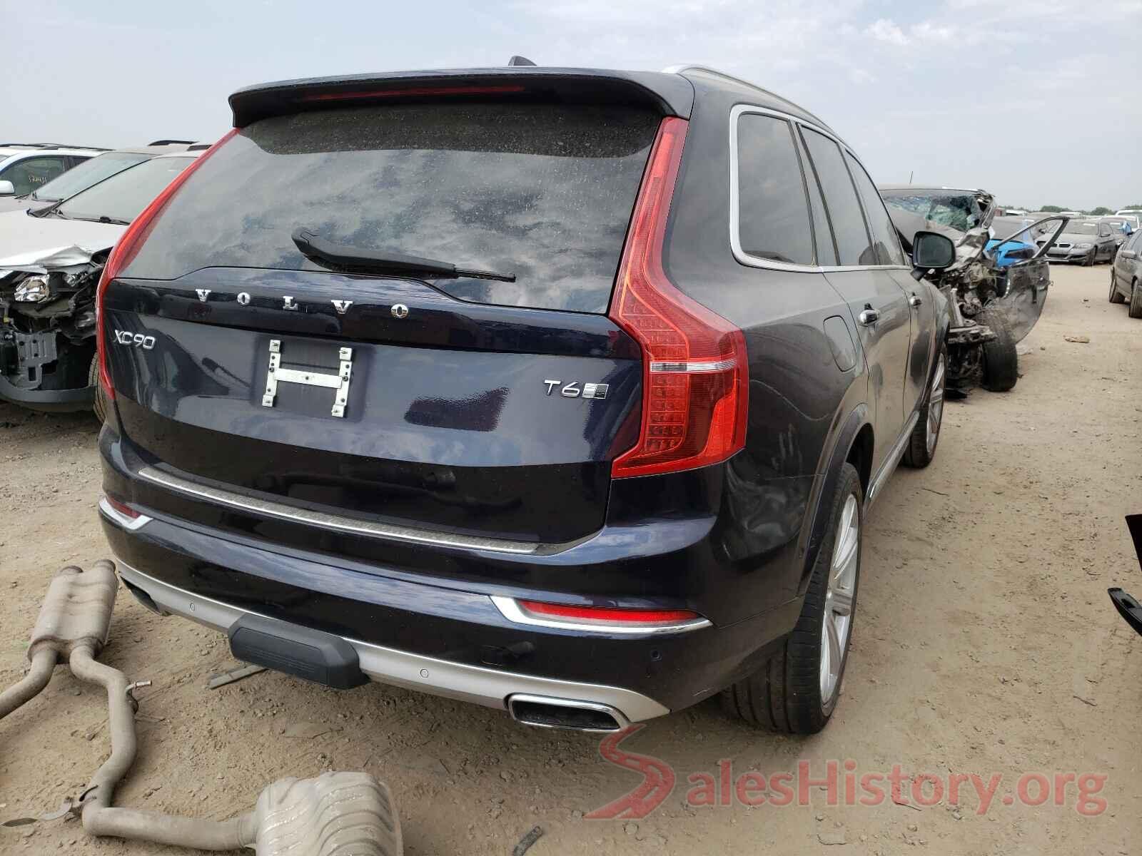 YV4A22PL2K1420735 2019 VOLVO XC90