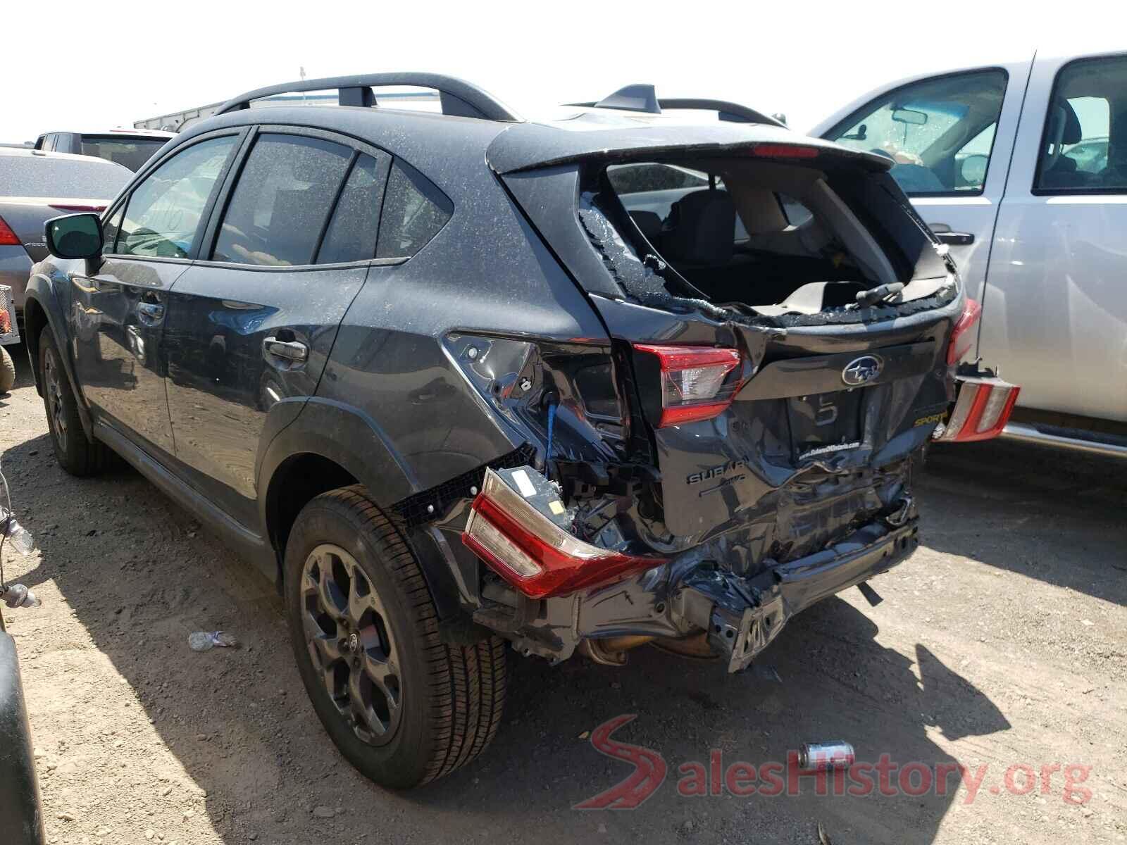 JF2GTHRC5MH329643 2021 SUBARU CROSSTREK