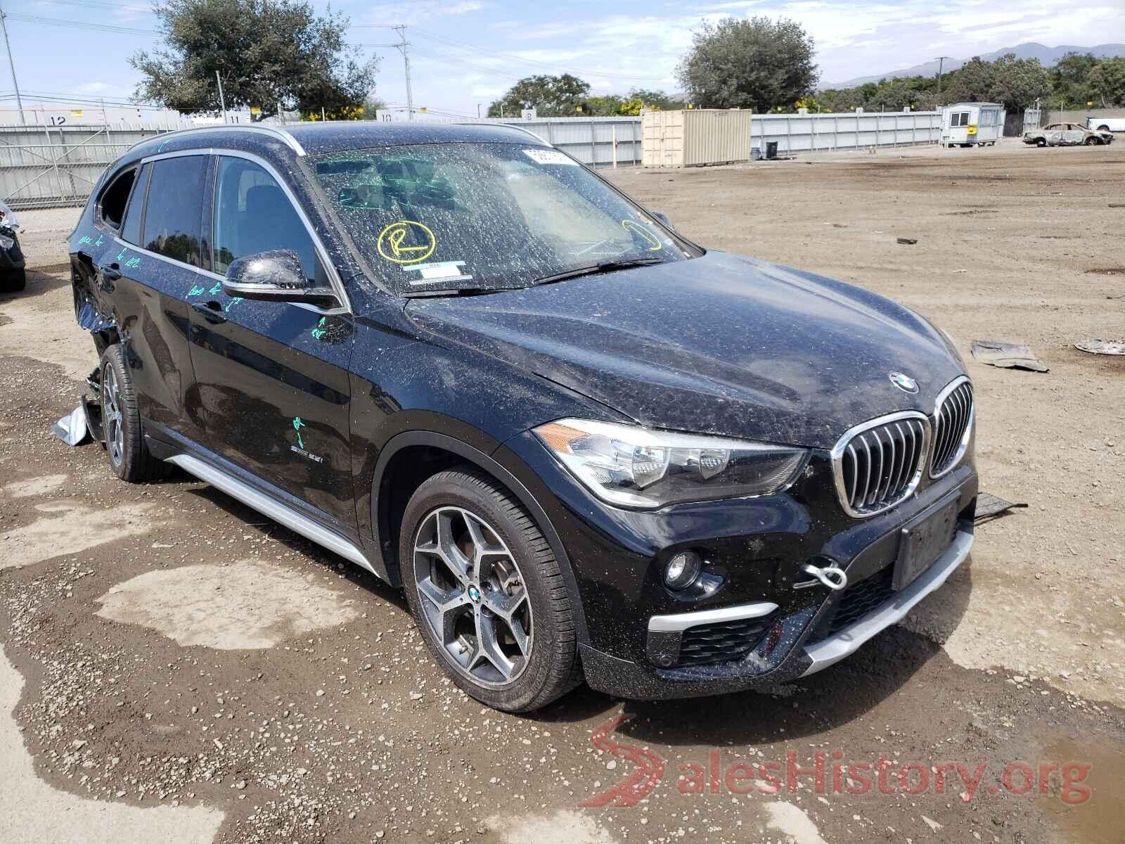 WBXHU7C35H5H38306 2017 BMW X1