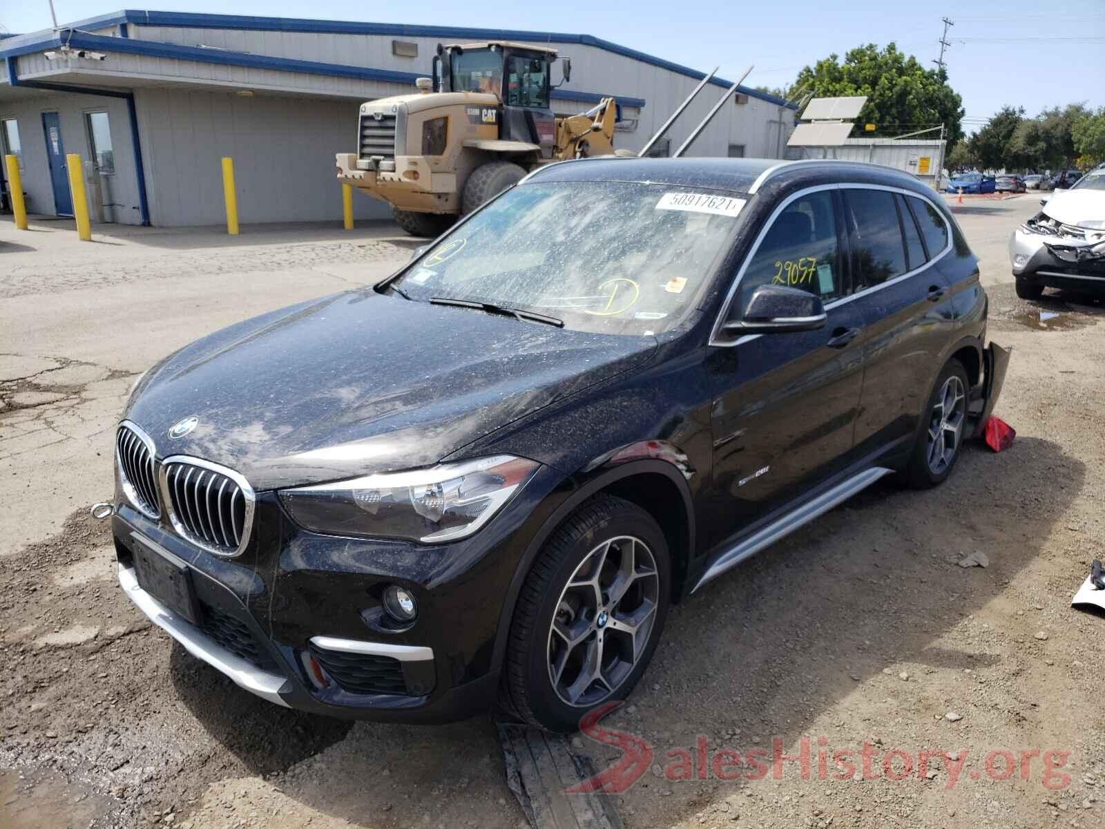 WBXHU7C35H5H38306 2017 BMW X1