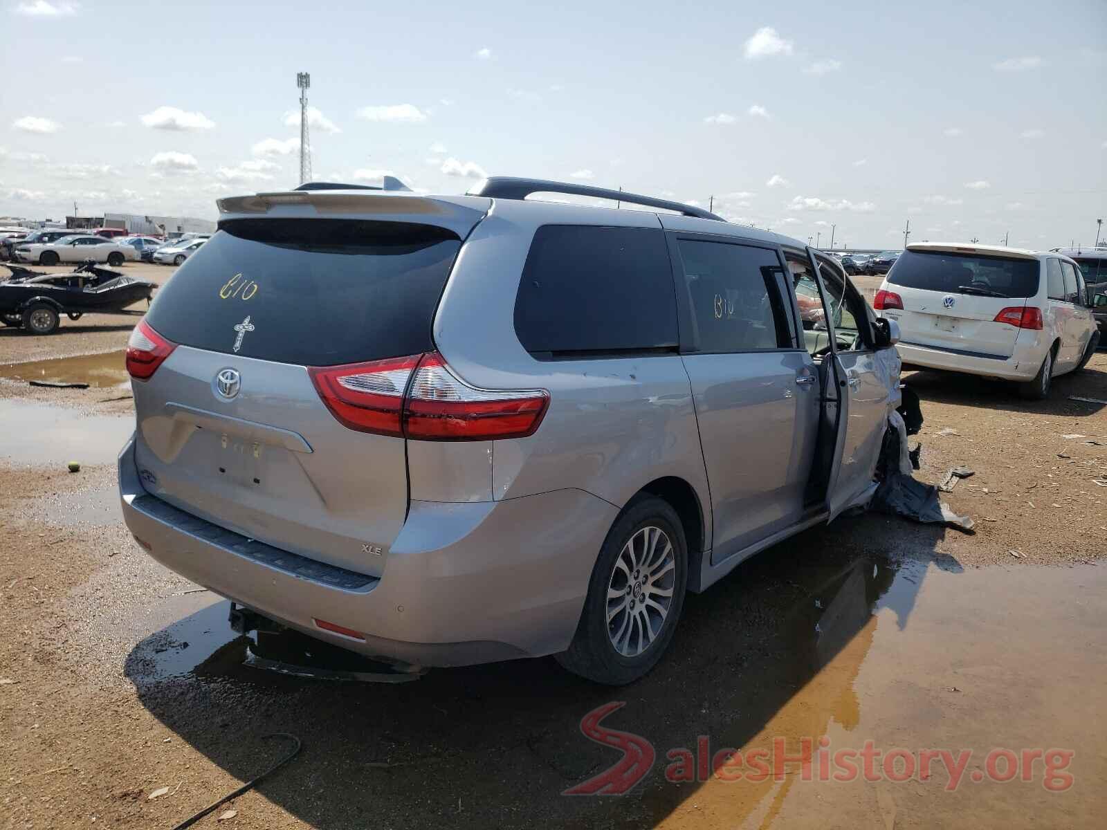 5TDYZ3DC2JS964550 2018 TOYOTA SIENNA