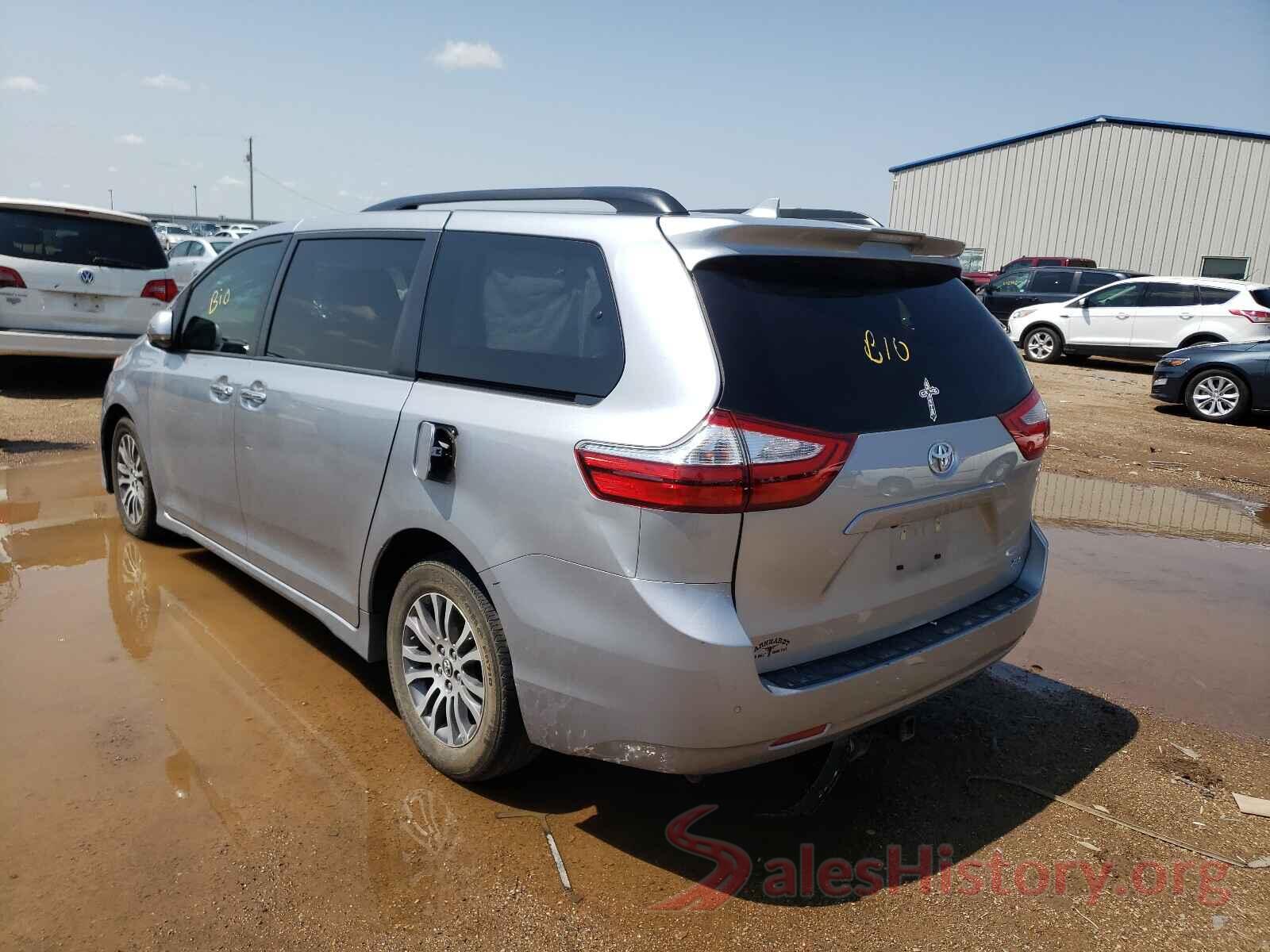 5TDYZ3DC2JS964550 2018 TOYOTA SIENNA