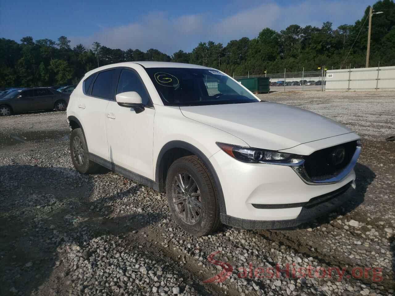 JM3KFACMXK0548660 2019 MAZDA CX-5