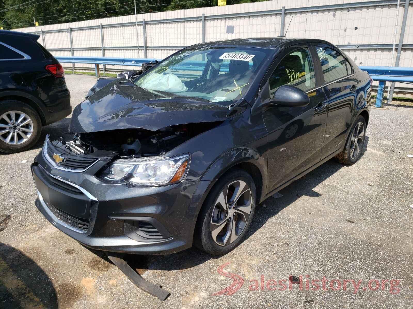 1G1JF5SB3K4123472 2019 CHEVROLET SONIC