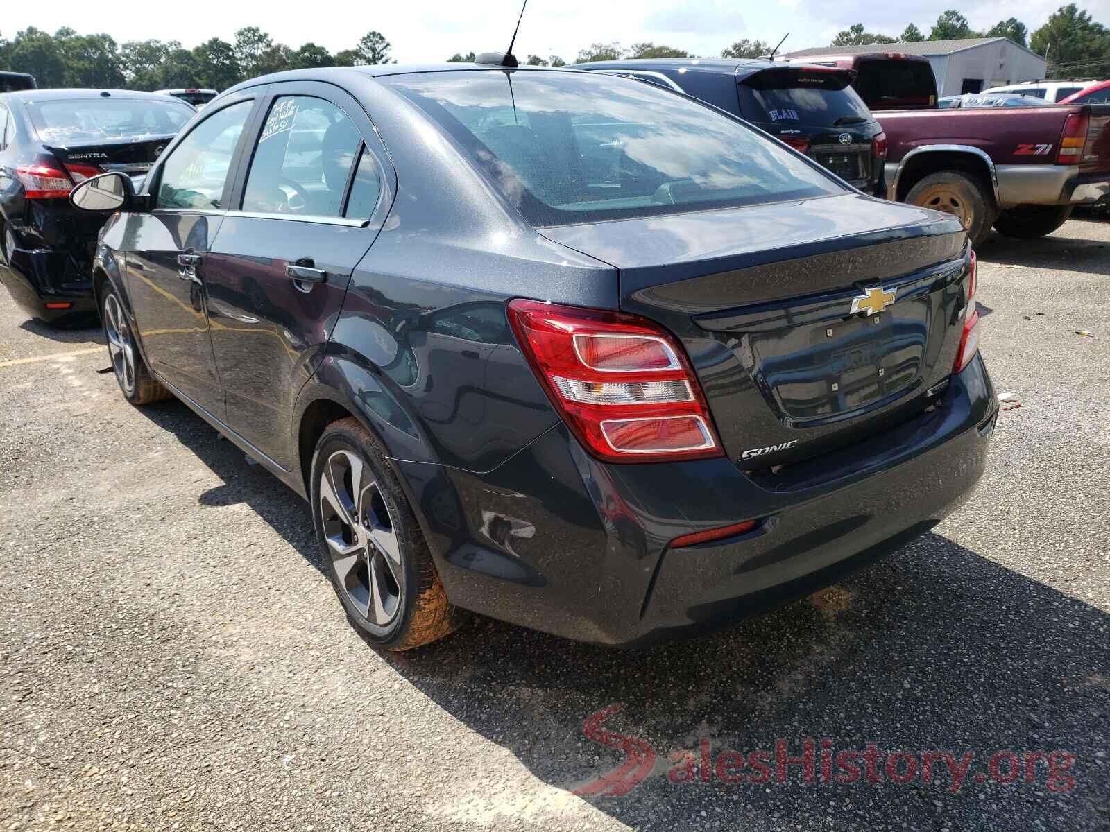 1G1JF5SB3K4123472 2019 CHEVROLET SONIC