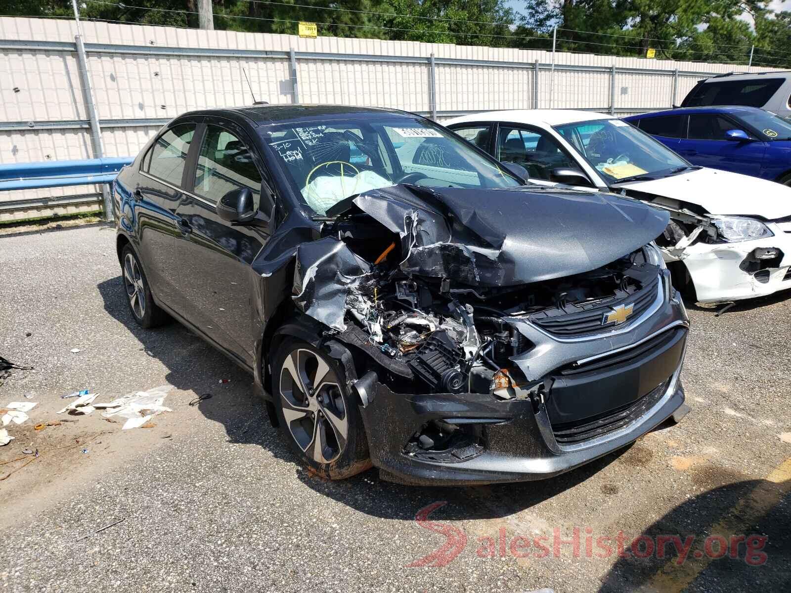 1G1JF5SB3K4123472 2019 CHEVROLET SONIC